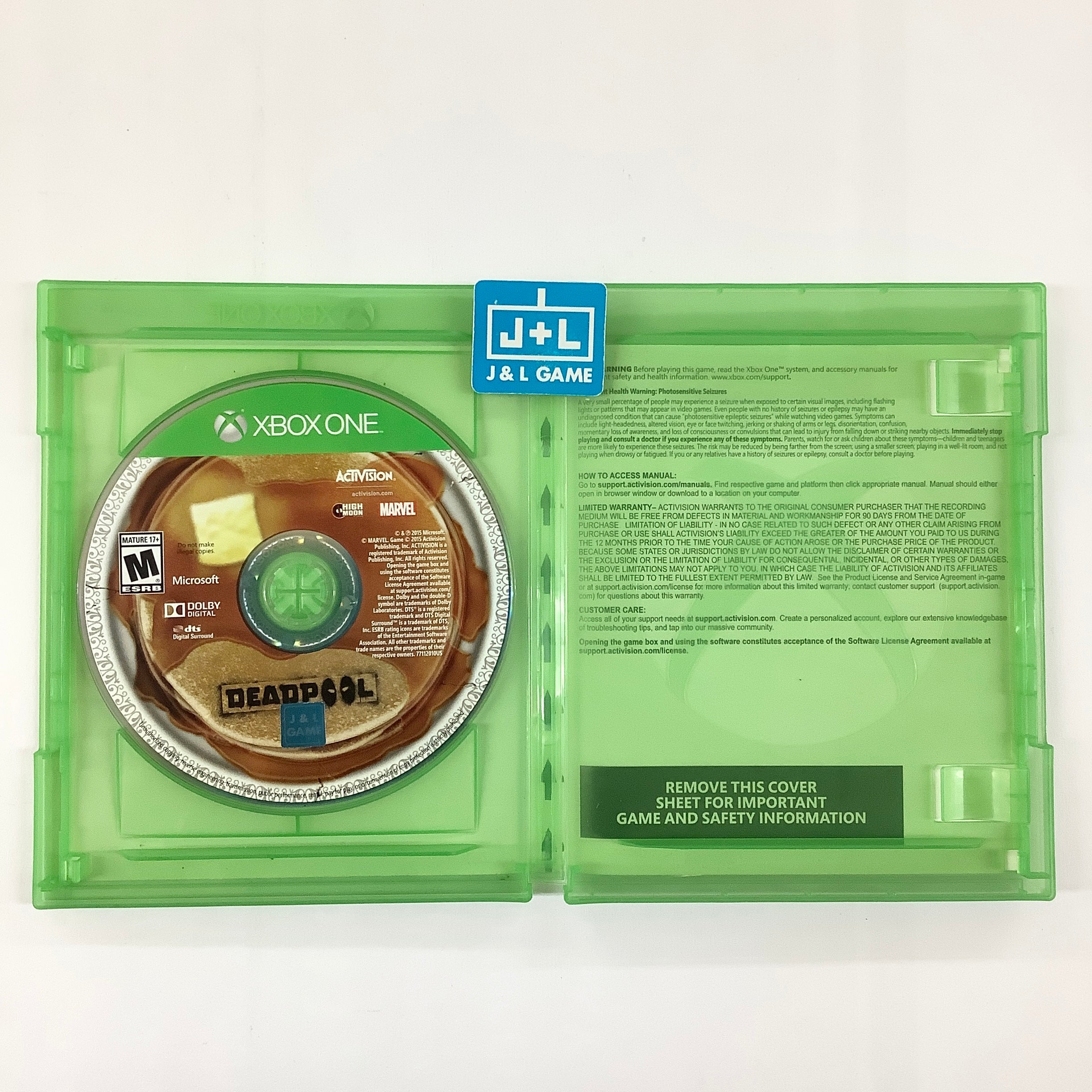 Deadpool - (XB1) Xbox One [Pre-Owned] Video Games Activision   