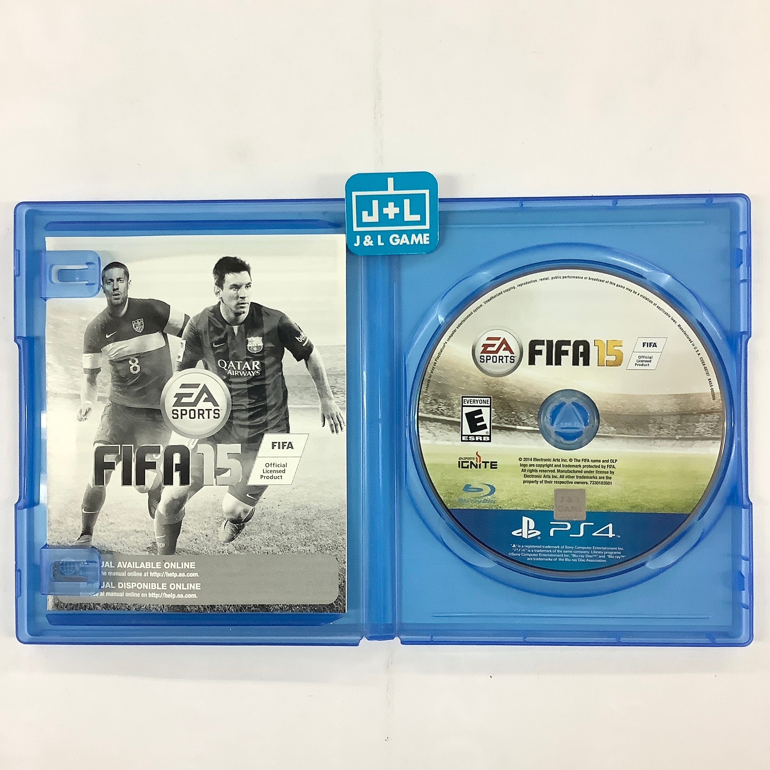 FIFA 15 - (PS4) PlayStation 4 [Pre-Owned] Video Games Electronic Arts   