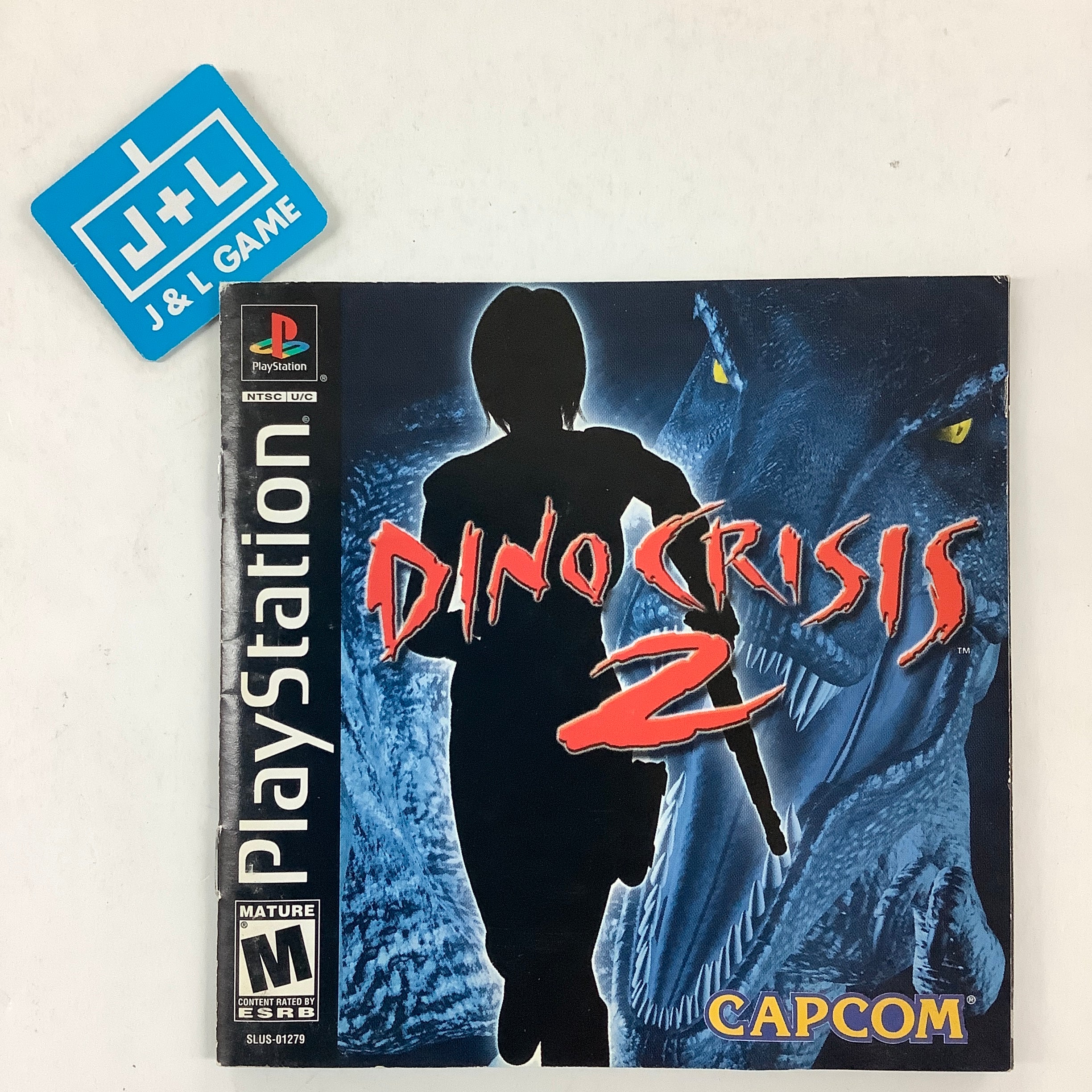 Dino Crisis 2 - (PS1) PlayStation 1 [Pre-Owned] Video Games Capcom   
