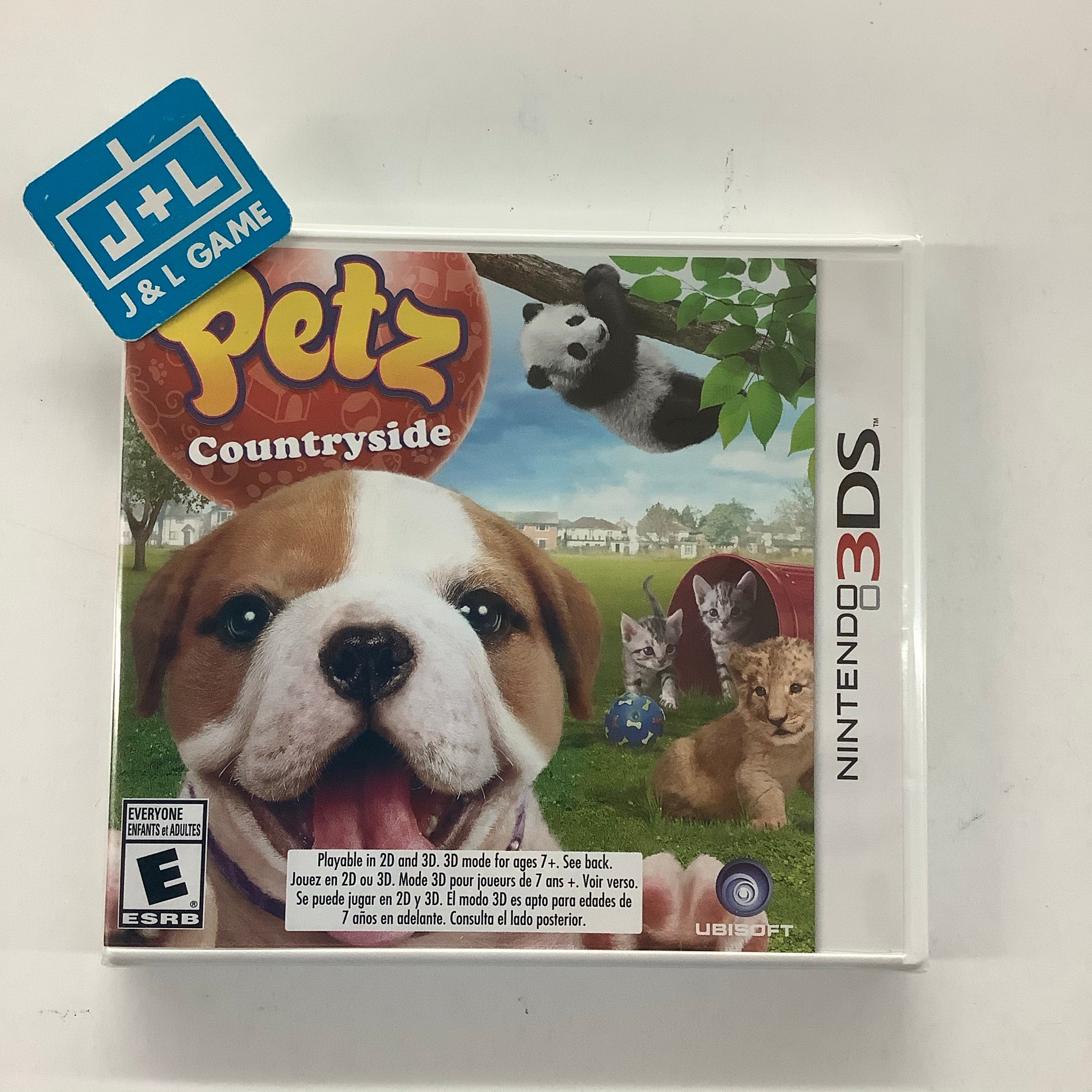 Petz Countryside - Nintendo 3DS Video Games Ubisoft   