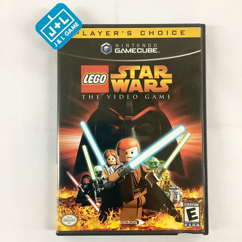 Lego Star Wars (Player's Choice)- (GC) GameCube [Pre-Owned] Video Games Square Enix   