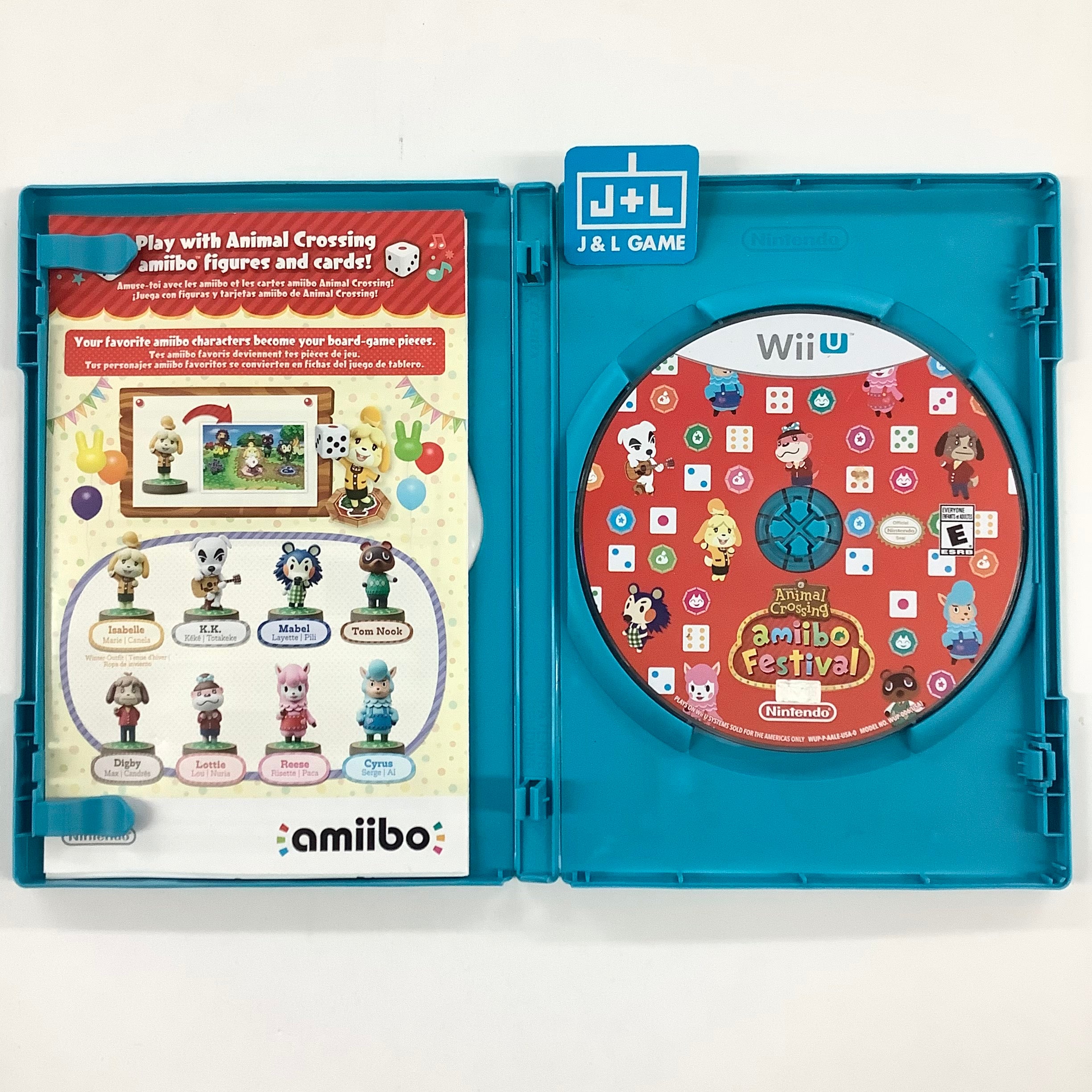 Animal Crossing Amiibo Festival - Nintendo Wii U [Pre-Owned] Video Games Nintendo   