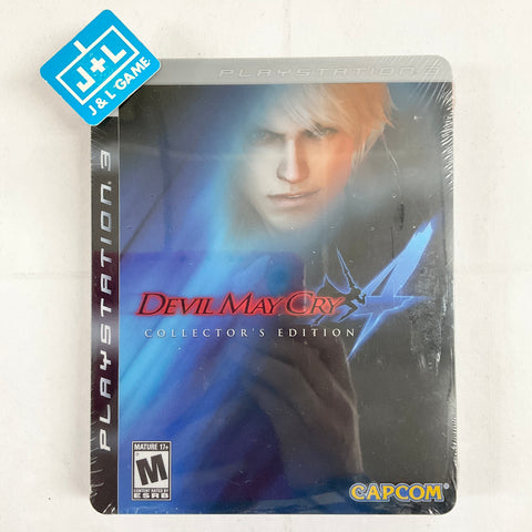 Devil May Cry 4 (Collector's Edition) - (PS3) PlayStation 3 Video Games Capcom   
