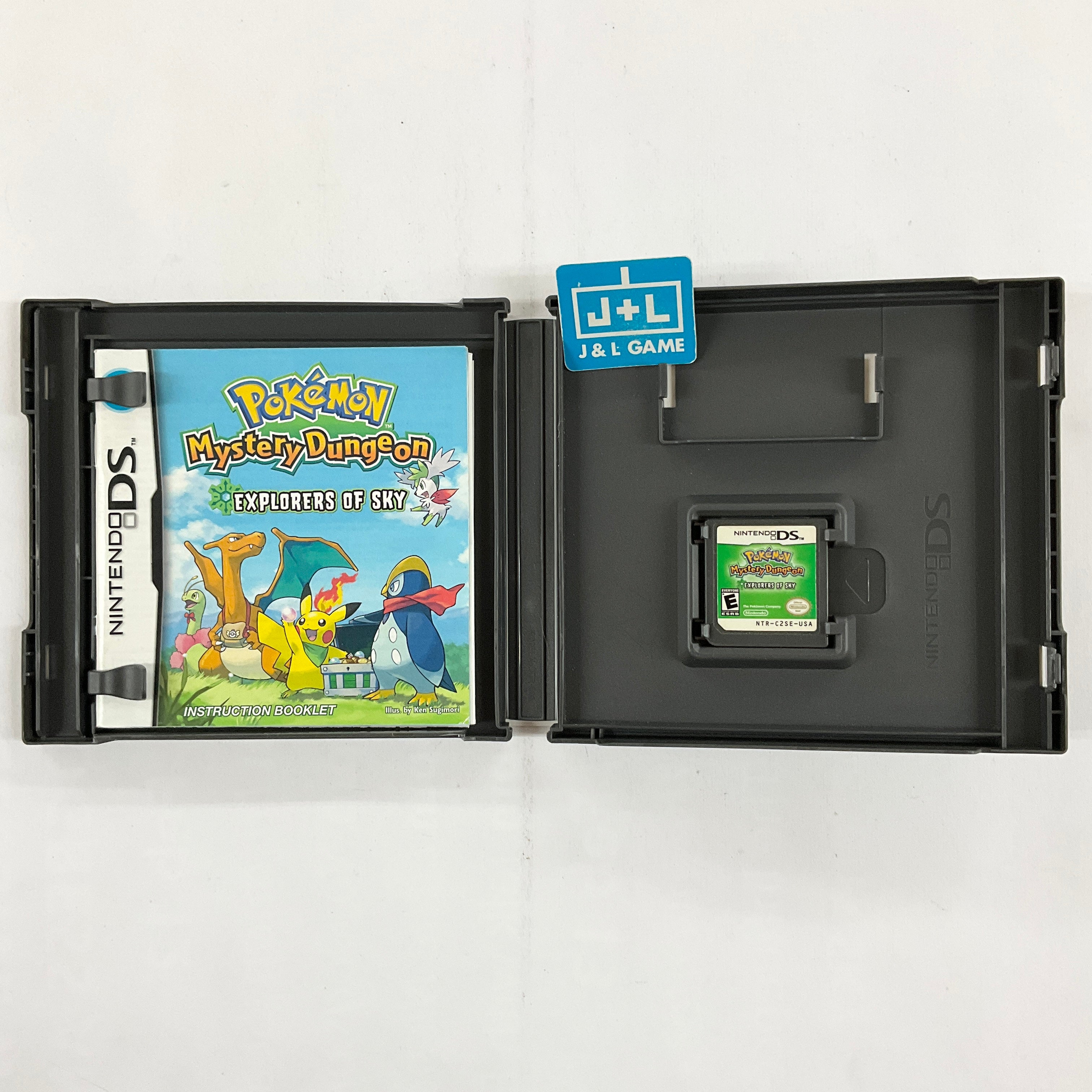 Pokemon Mystery Dungeon: Explorers of Sky - (NDS) Nintendo DS [Pre-Owned] Video Games Nintendo   
