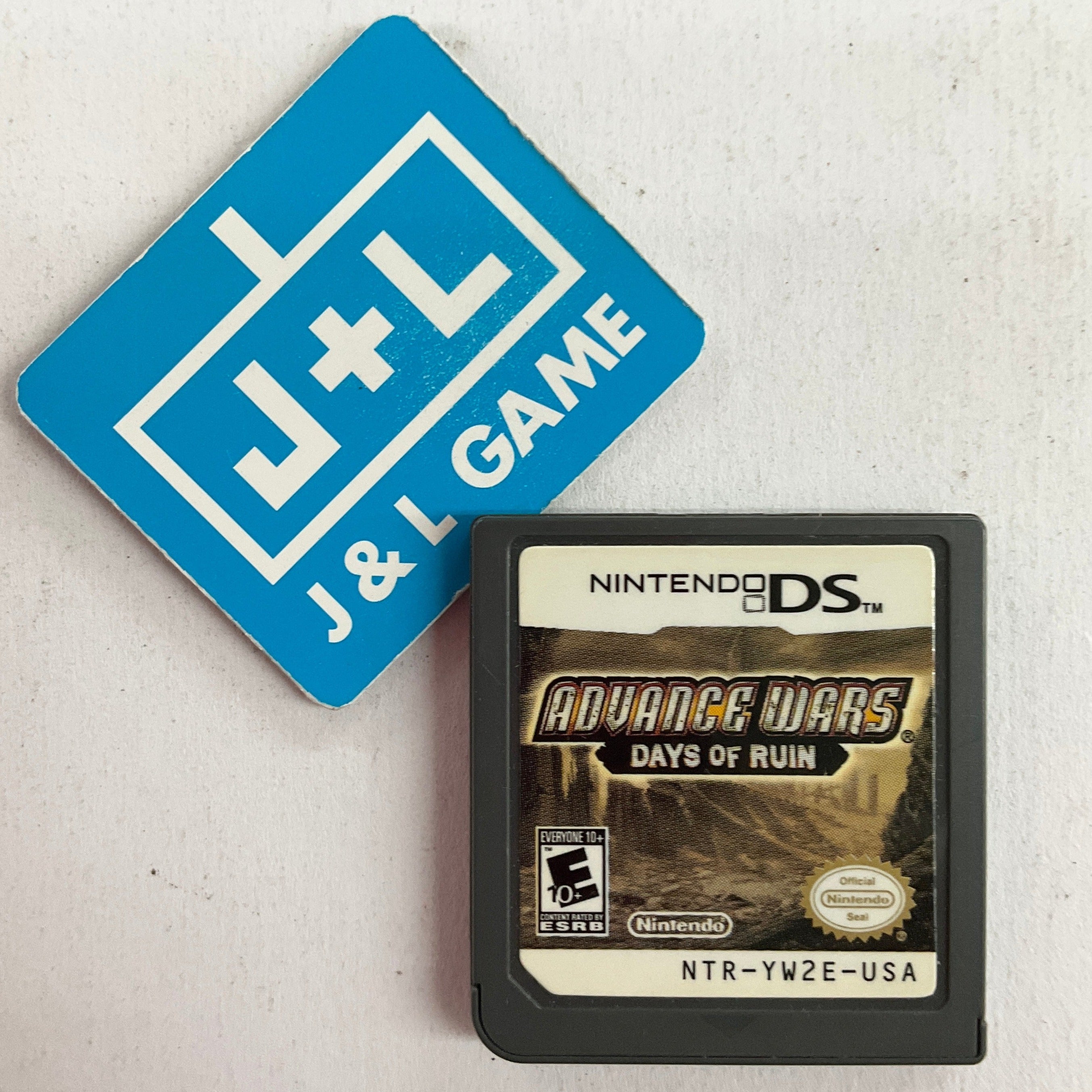 Advance Wars: Days of Ruin - (NDS) Nintendo DS [Pre-Owned] Video Games Nintendo   