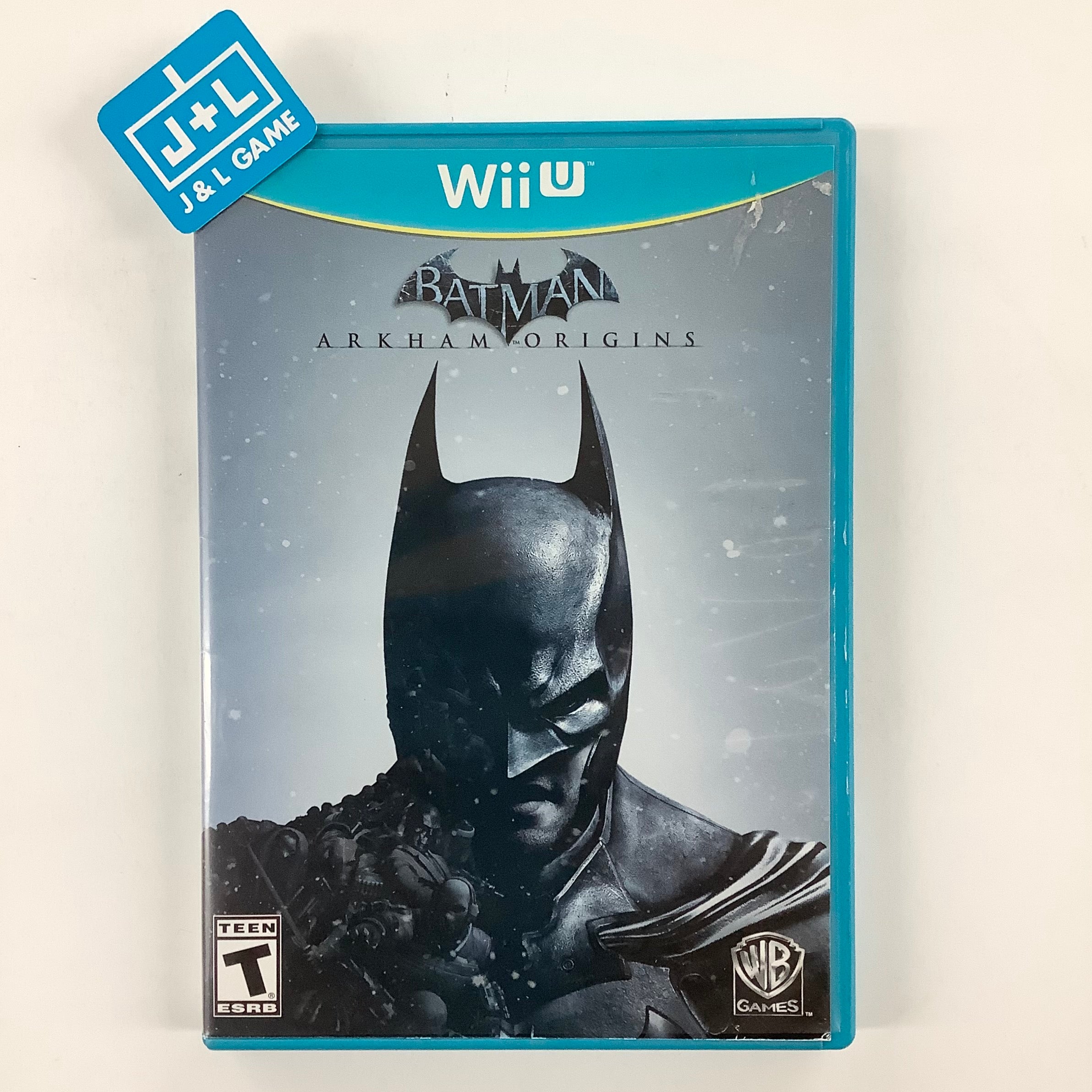 Batman: Arkham Origins - Nintendo Wii U [Pre-Owned] Video Games Warner Bros. Interactive Entertainment   