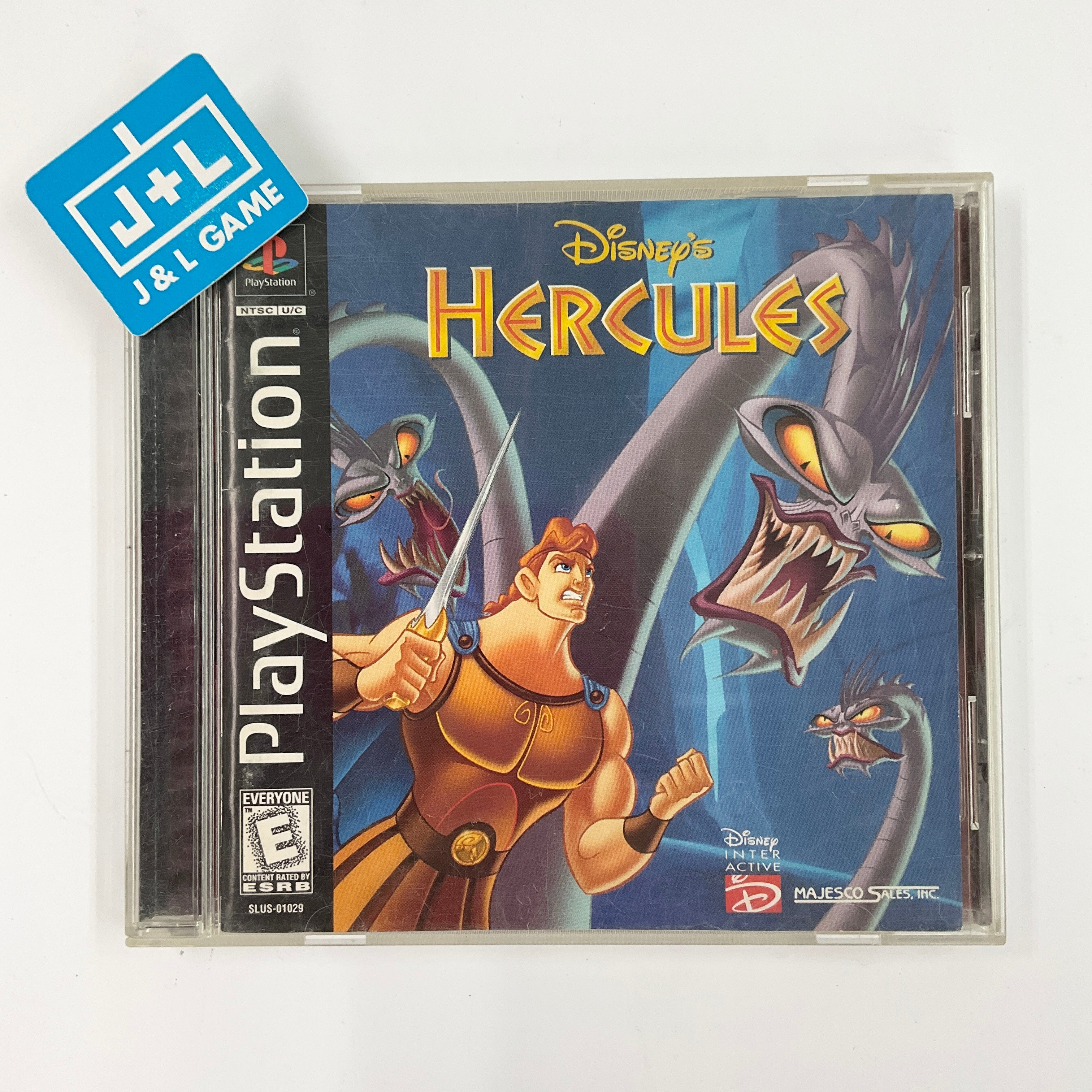 Disney's Hercules Action Game - (PS1) PlayStation 1 [Pre-Owned] Video Games Virgin Interactive   