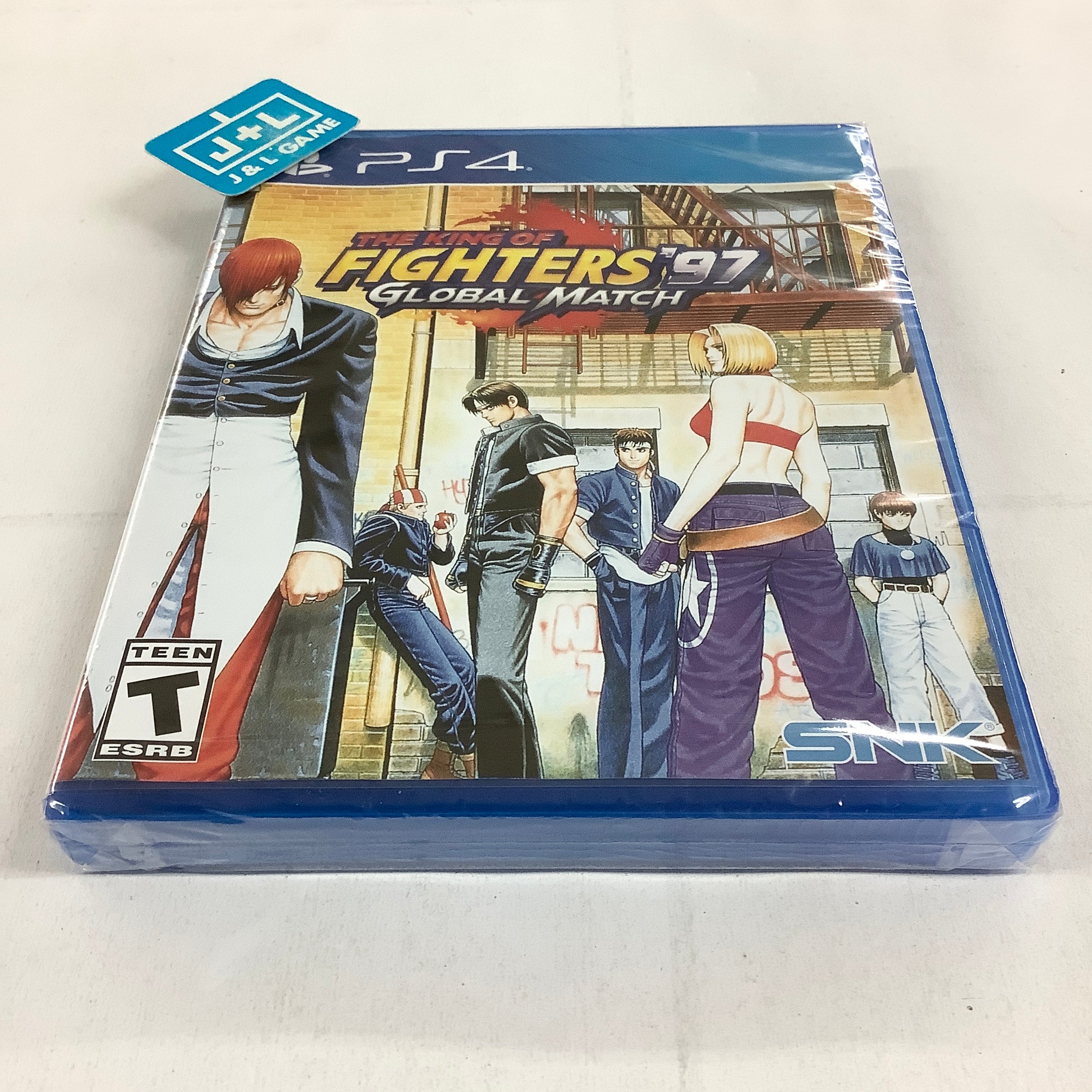 The King of Fighters '97 Global Match (Limited Run #204) - (PS4) PlayStation 4 Video Games Limited Run   