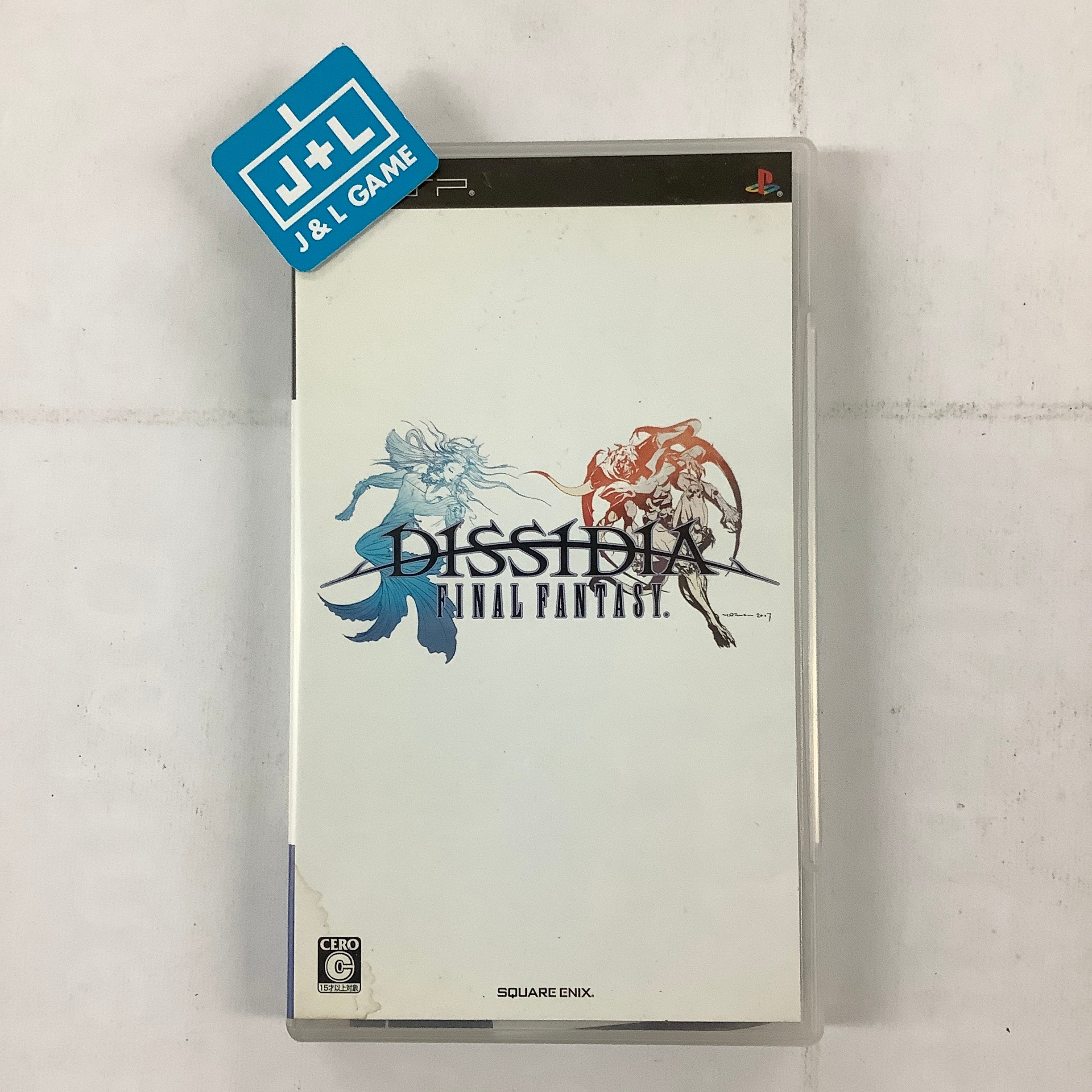 Dissidia: Final Fantasy - Sony PSP [Pre-Owned] (Japanese Import) Video Games Square Enix   