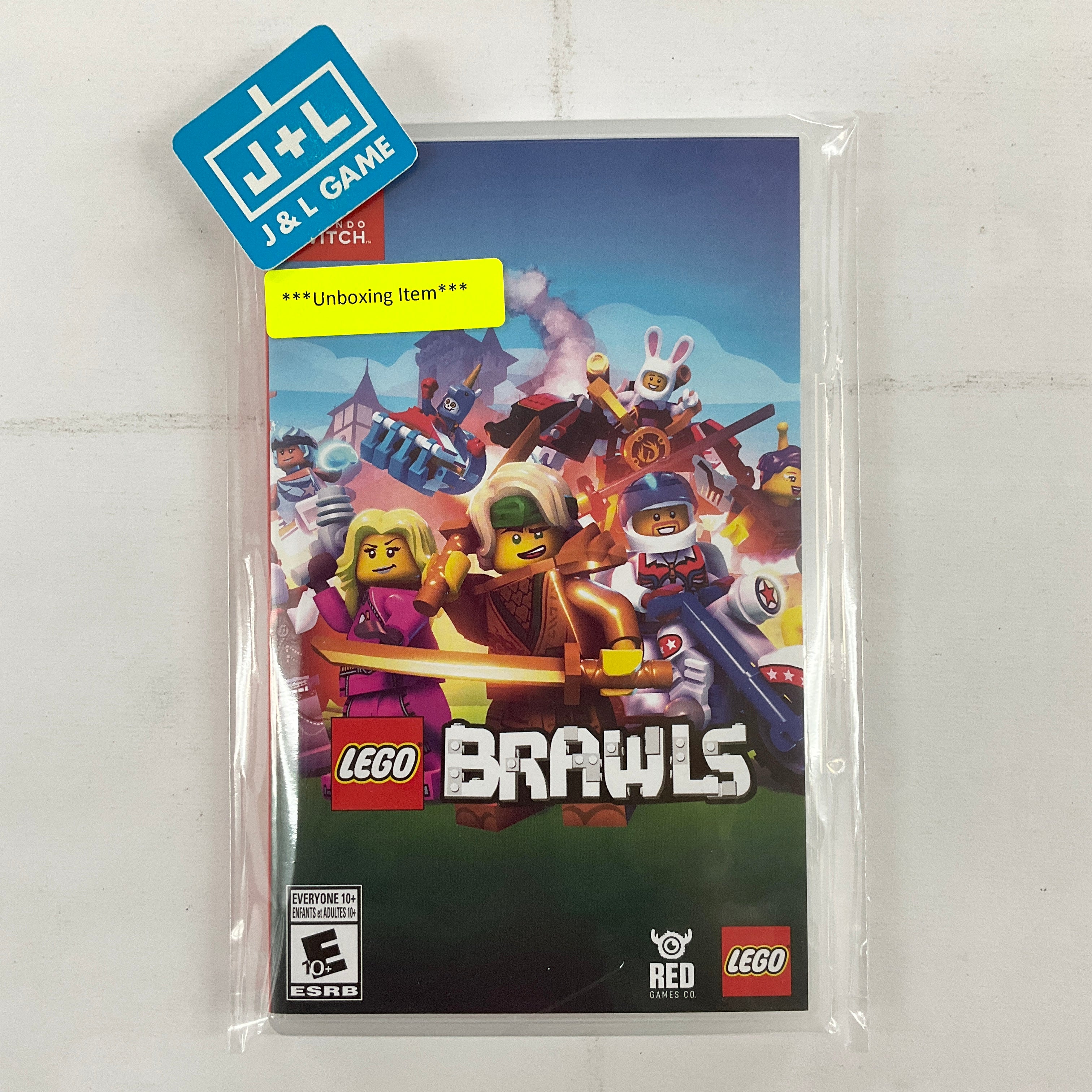 Game Lego Brawls All Characters PS4 Lego Brawls All (US) (ENG/FR/SP)