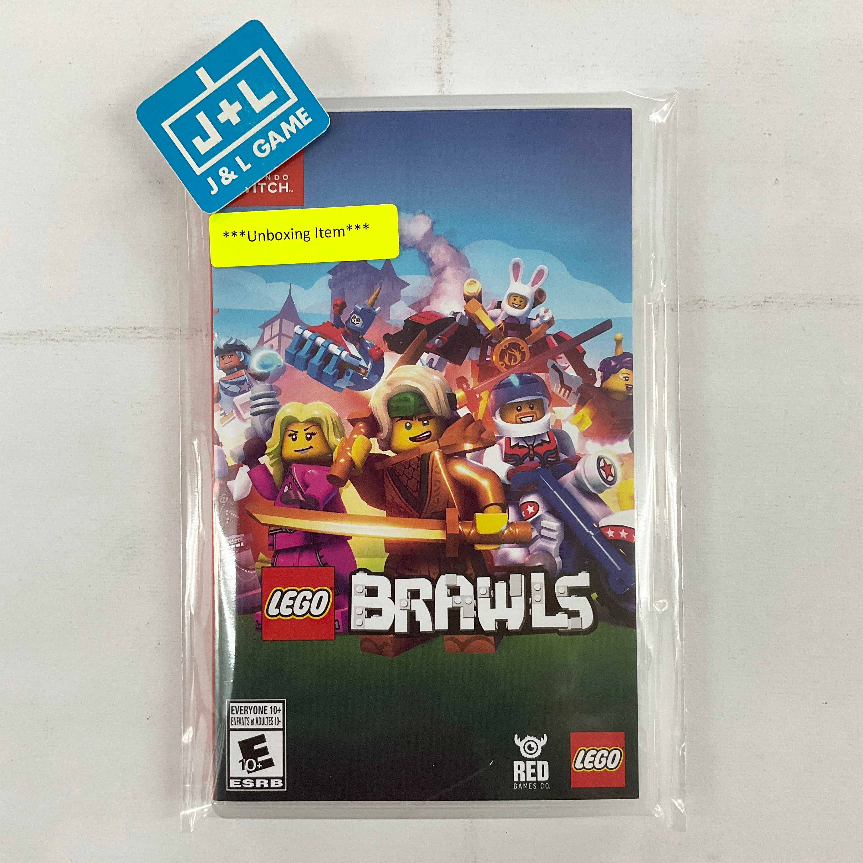 LEGO Brawls - (NSW) Nintendo Switch [UNBOXING]