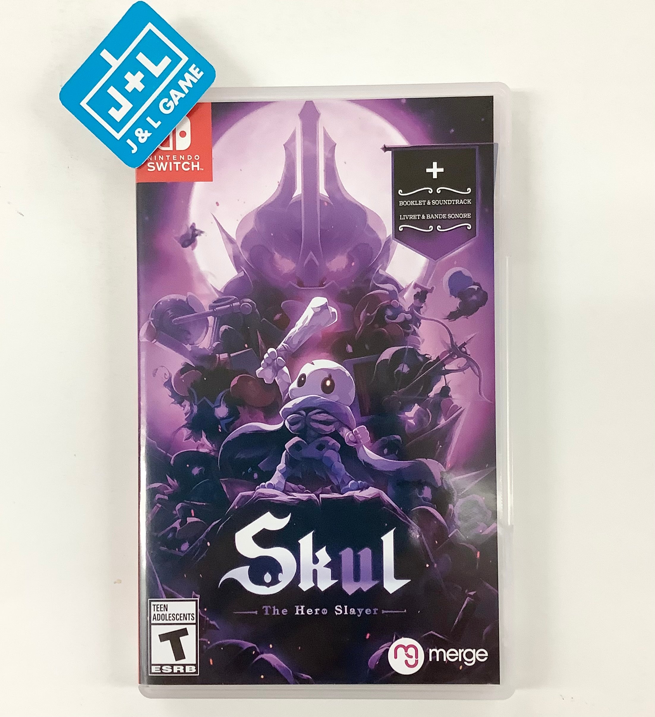 Skul: The Hero Slayer - (NSW) Nintendo Switch [UNBOXING] | J&L Game