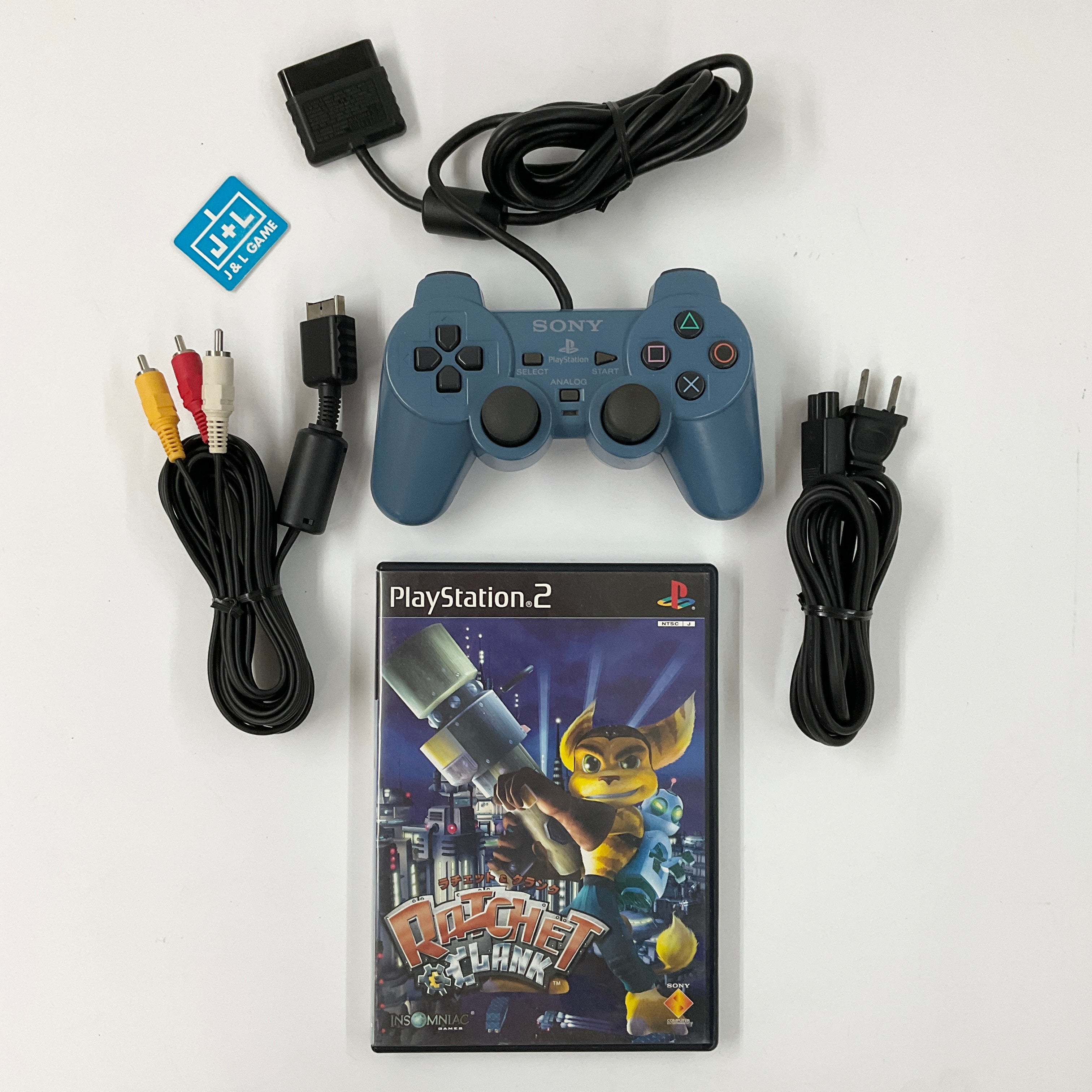 Sony PlayStation 2 Ratchet & Clank Action Pack - (PS2) Playstation 2 [Pre-Owned] (Japanese Import) Consoles Sony   