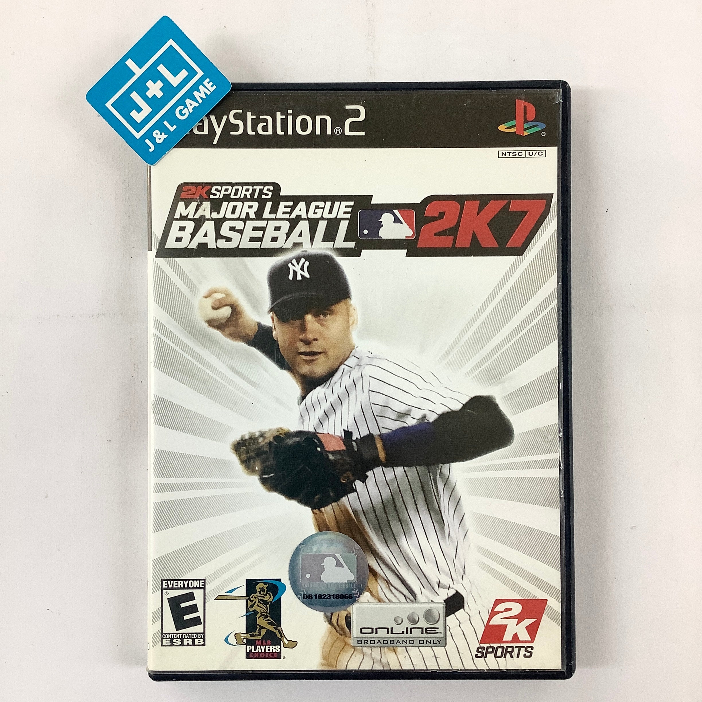 Major League Baseball 2K7 - (PS2) PlayStation 2 [Pre-Owned] Video Games 2K Sports   
