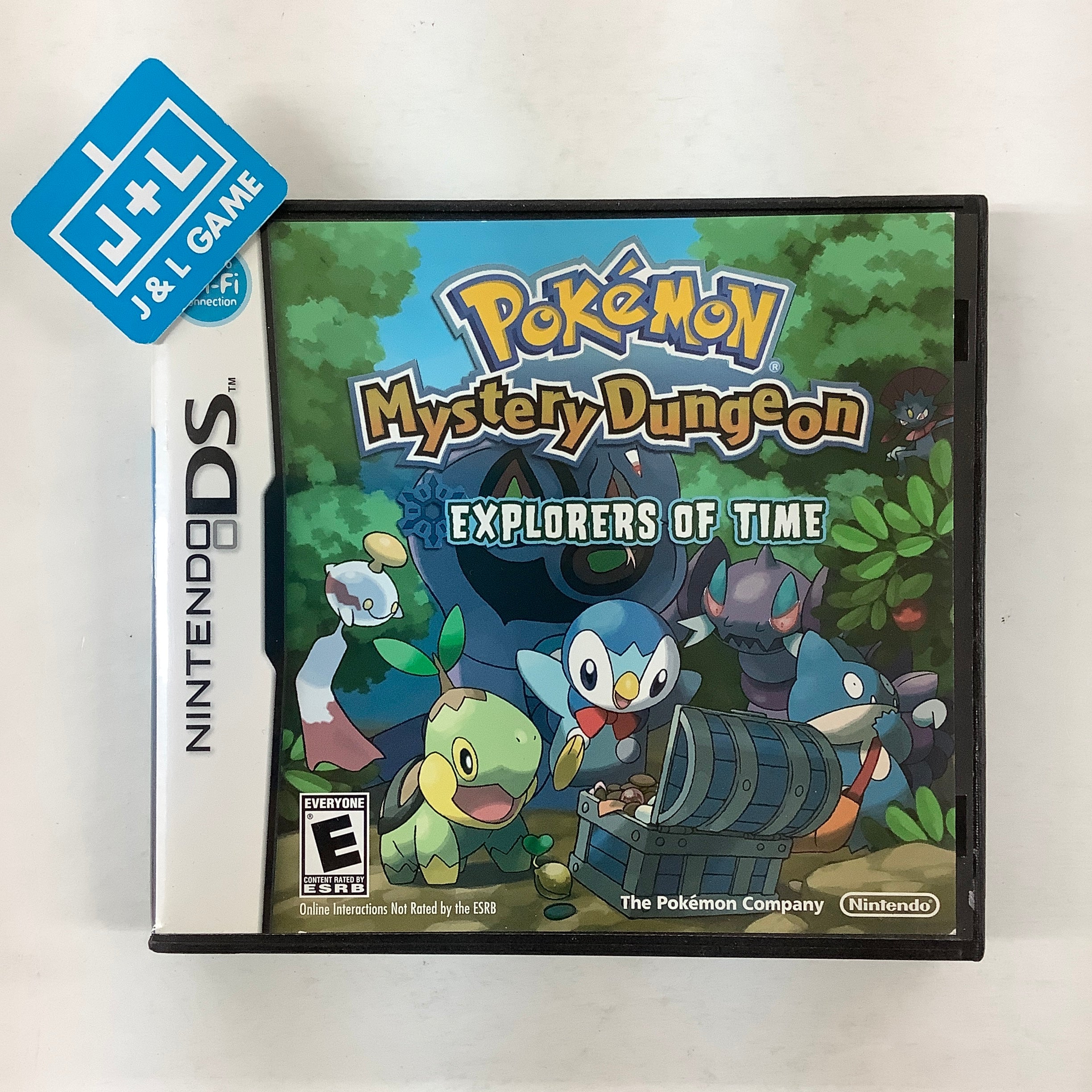 Pokemon Mystery Dungeon: Explorers of Time - (NDS) Nintendo DS [Pre-Owned] Video Games Nintendo   