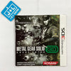 Metal Gear Solid: Snake Eater 3D - Nintendo 3DS [Pre-Owned] Video Games Konami   