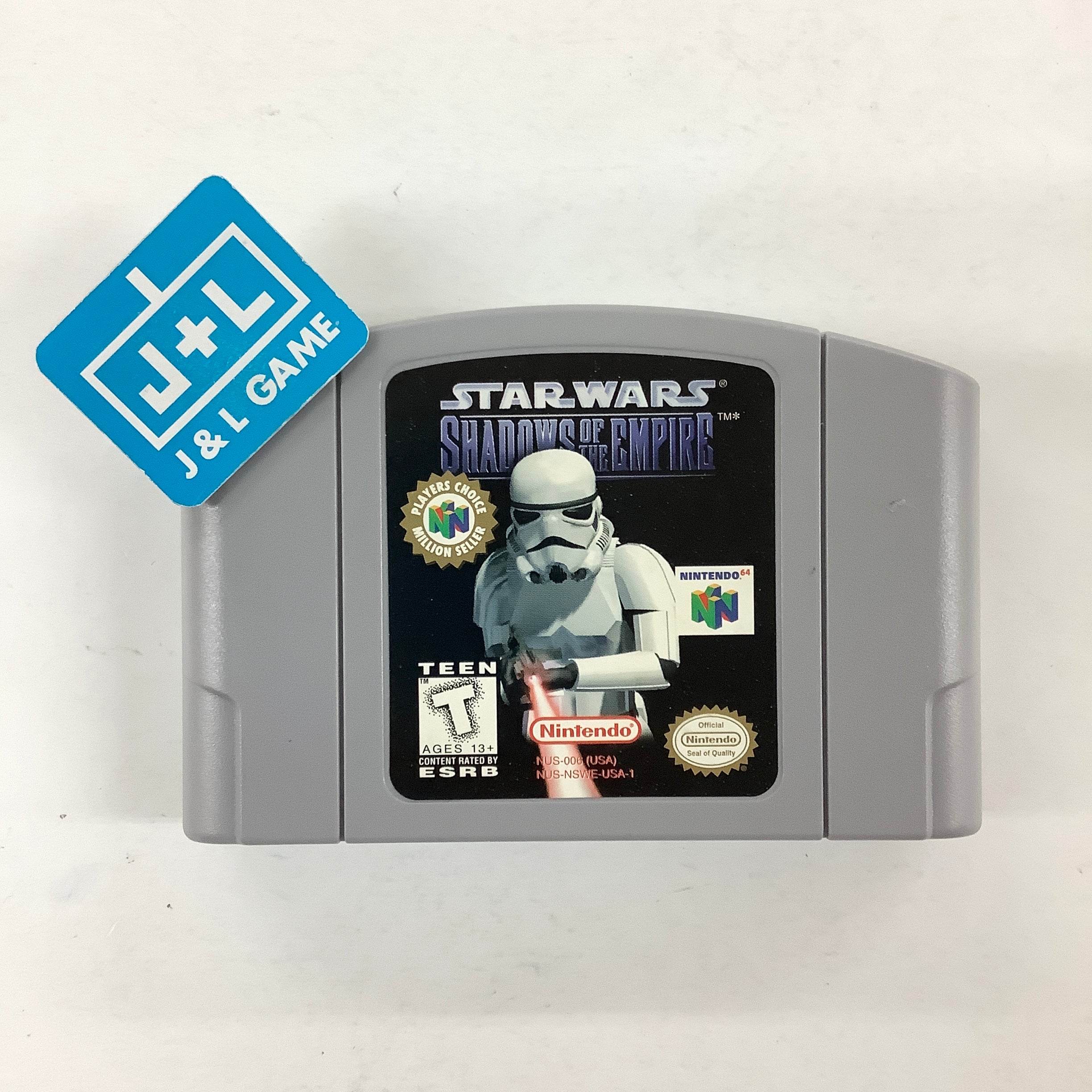 Star Wars: Shadows of the Empire (Players Choice) - (N64) Nintendo 64 [Pre-Owned] Video Games Nintendo   
