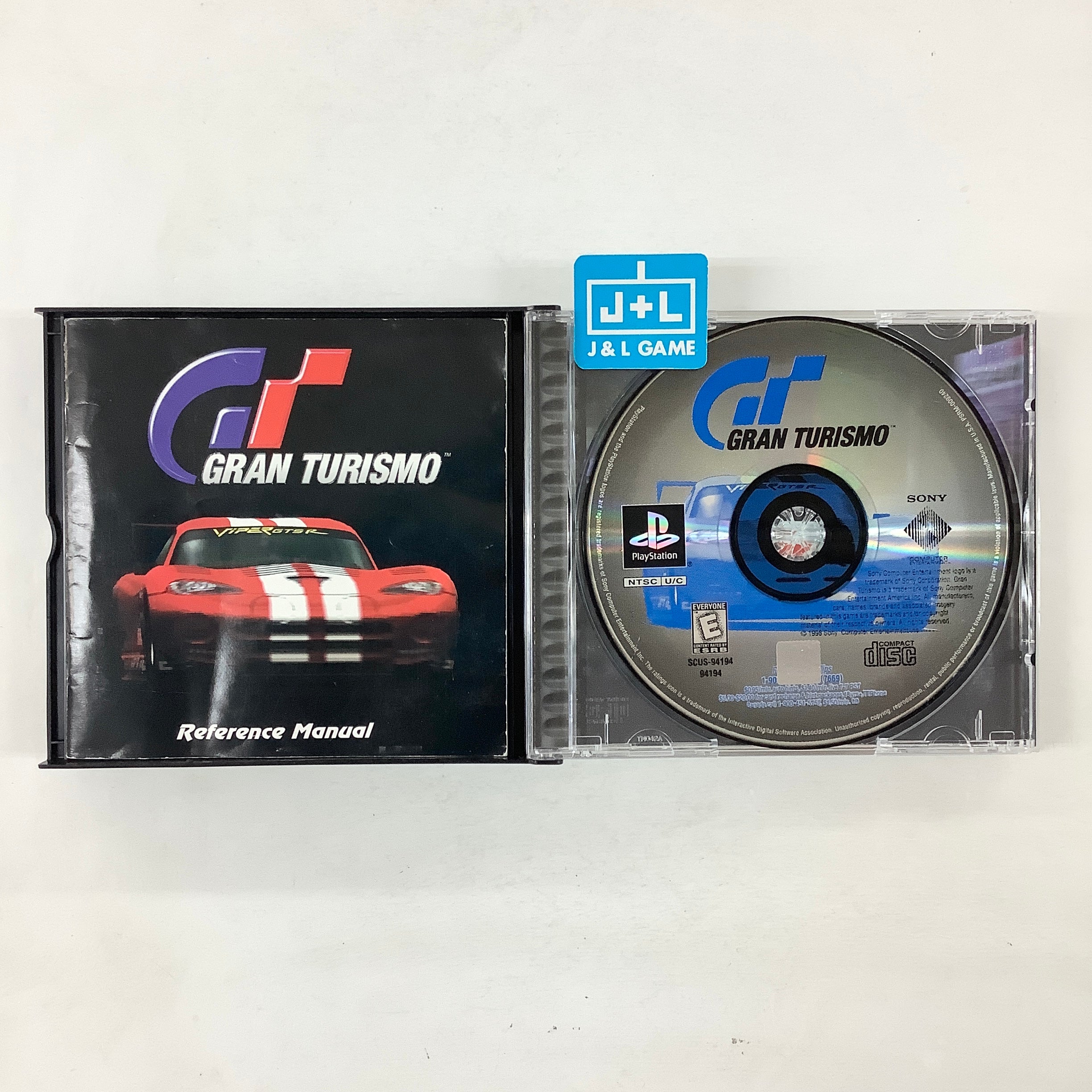 Gran Turismo - (PS1) PlayStation 1 [Pre-Owned] Video Games SCEA   