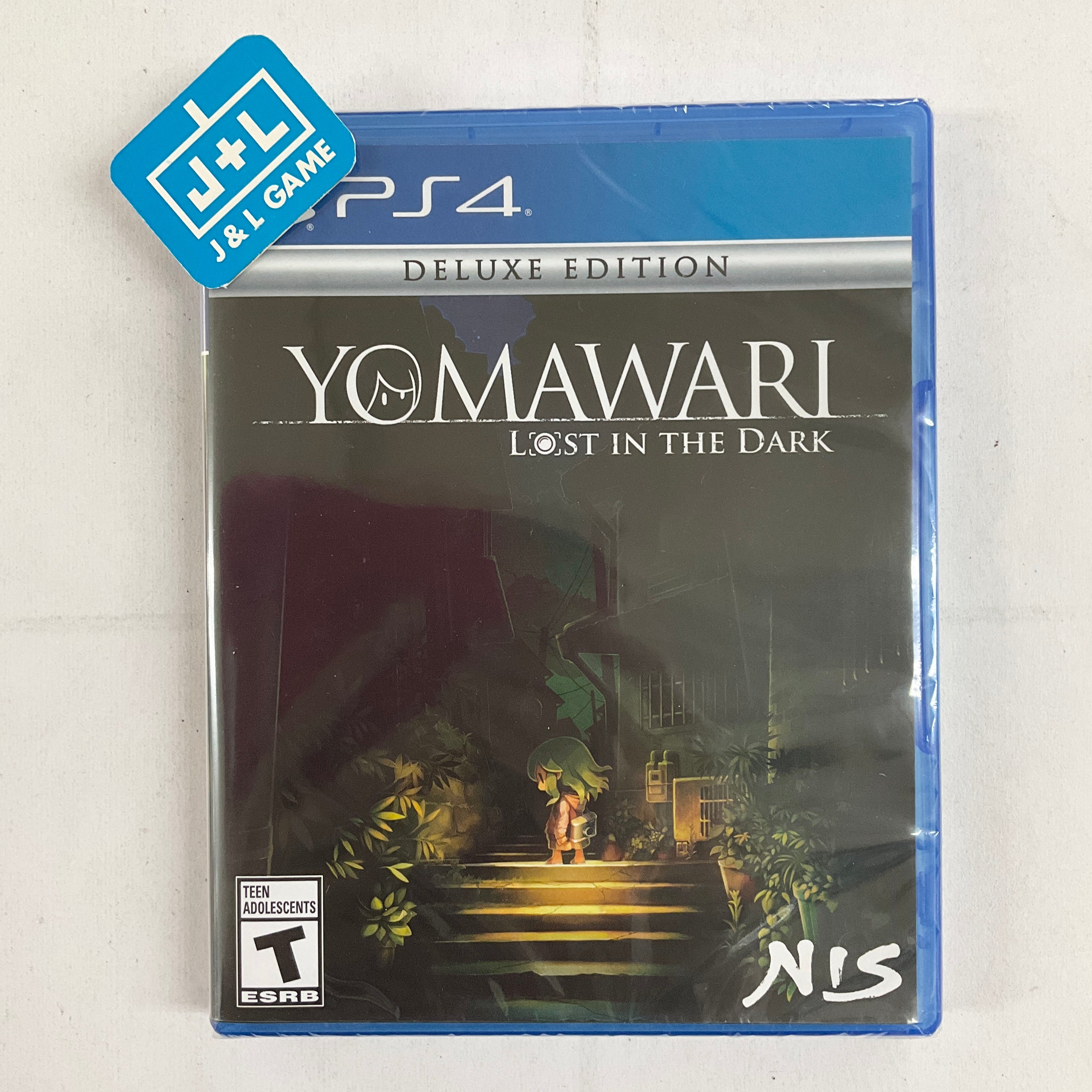Yomawari: Lost in the Dark Deluxe Edition - (PS4) PlayStation 4 Video Games NIS America   