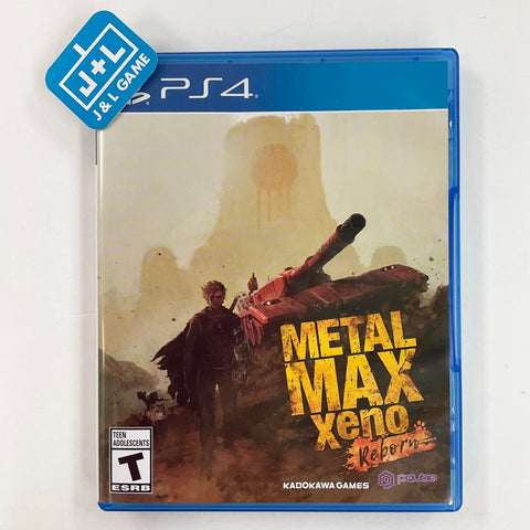 Metal Max Xeno Reborn - (PS4) PlayStation 4 [UNBOXING] Video Games PQube   