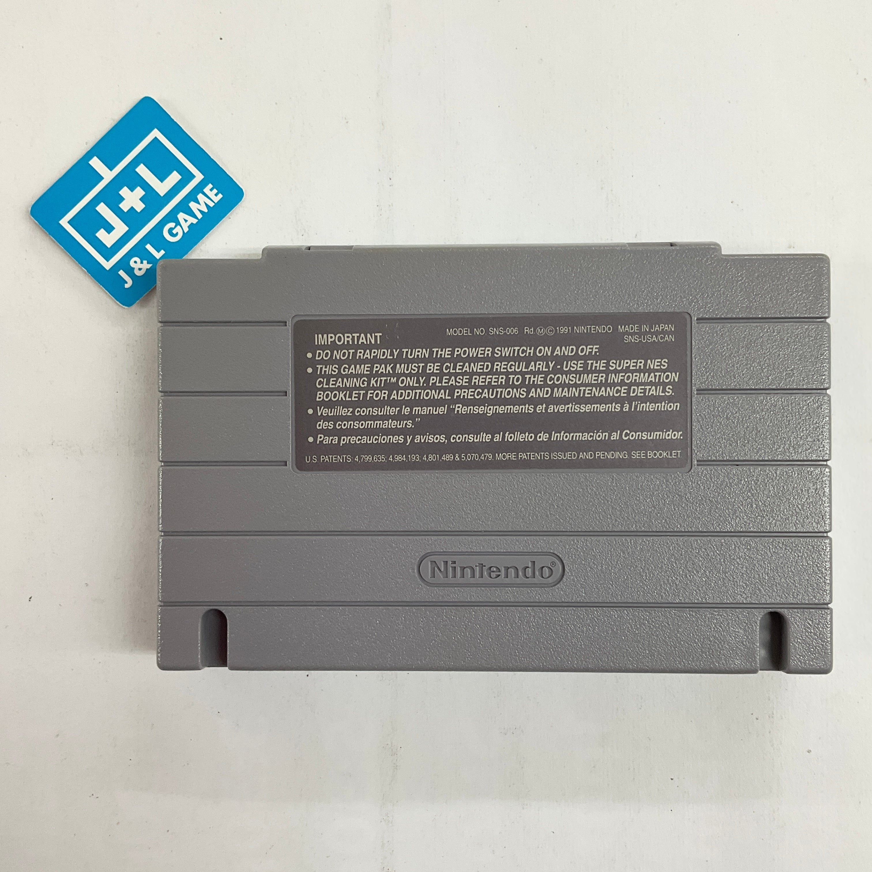Spider-Man / X-Men: Arcade's Revenge - (SNES) Super Nintendo [Pre-Owned] Video Games LJN Ltd.   