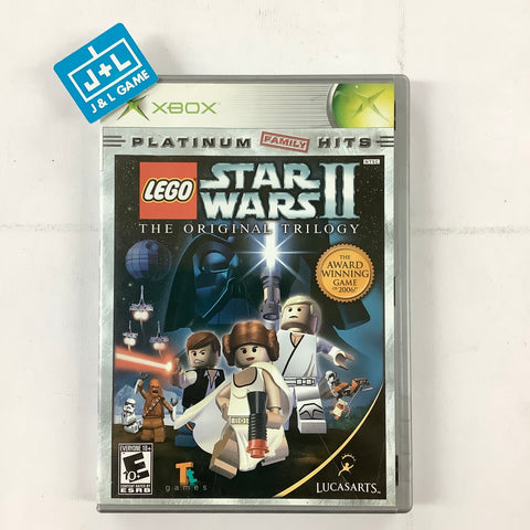 LEGO Star Wars II: The Original Trilogy (Platinum Hits) - (XB) Xbox [Pre-Owned] Video Games LucasArts   