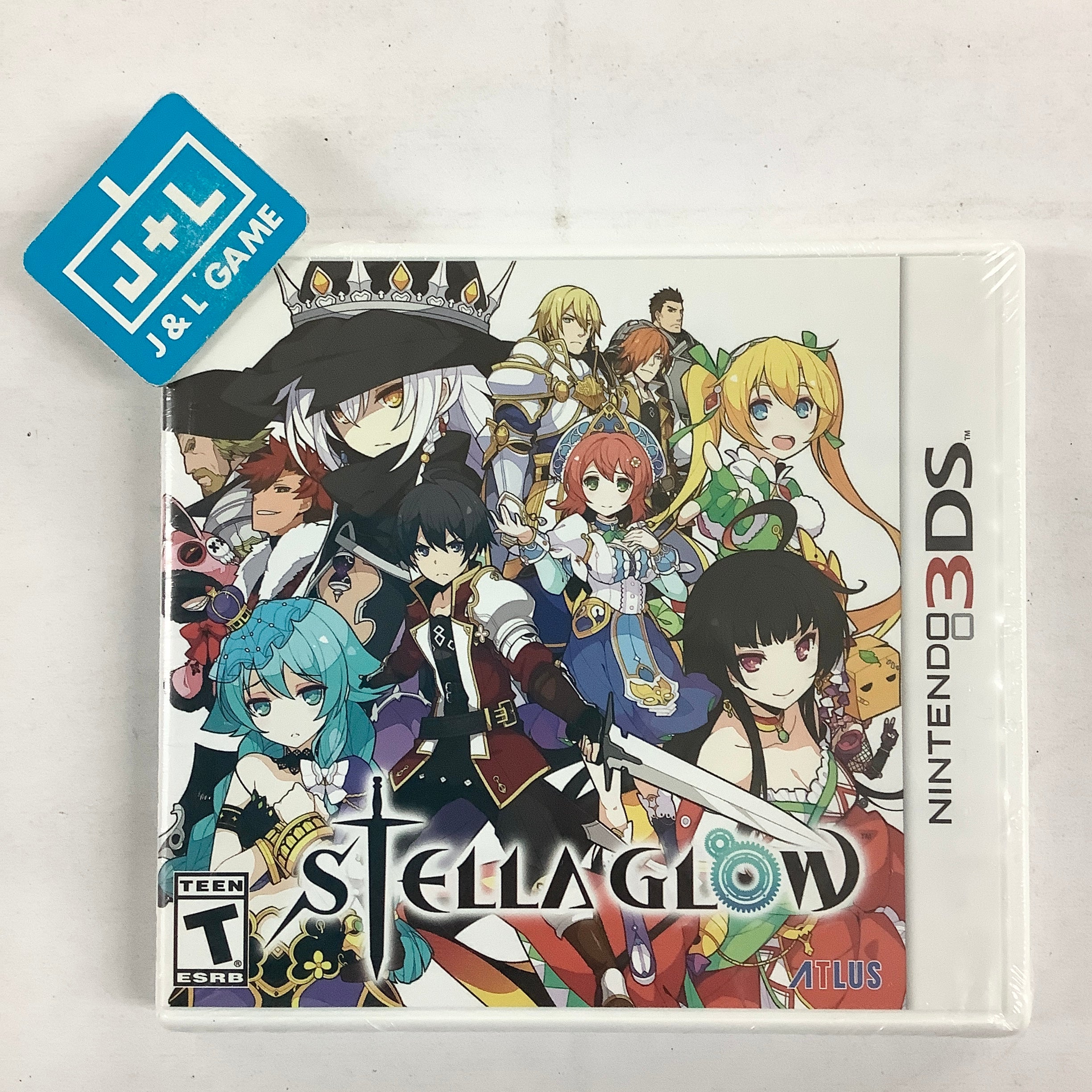 Stella Glow - Nintendo 3DS Video Games Atlus   