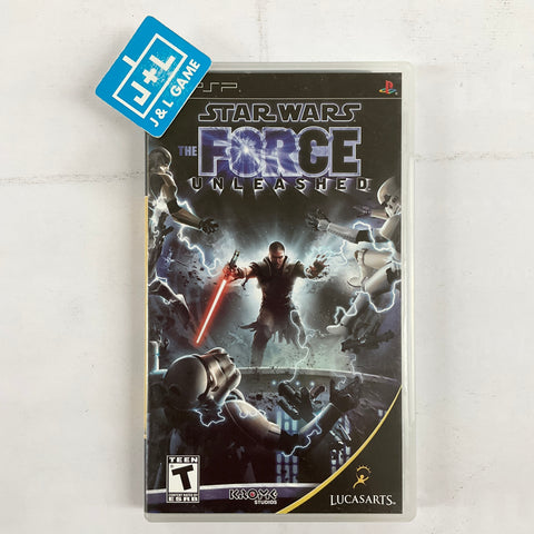 Star Wars: The Force Unleashed - Sony PSP [Pre-Owned] Video Games LucasArts   