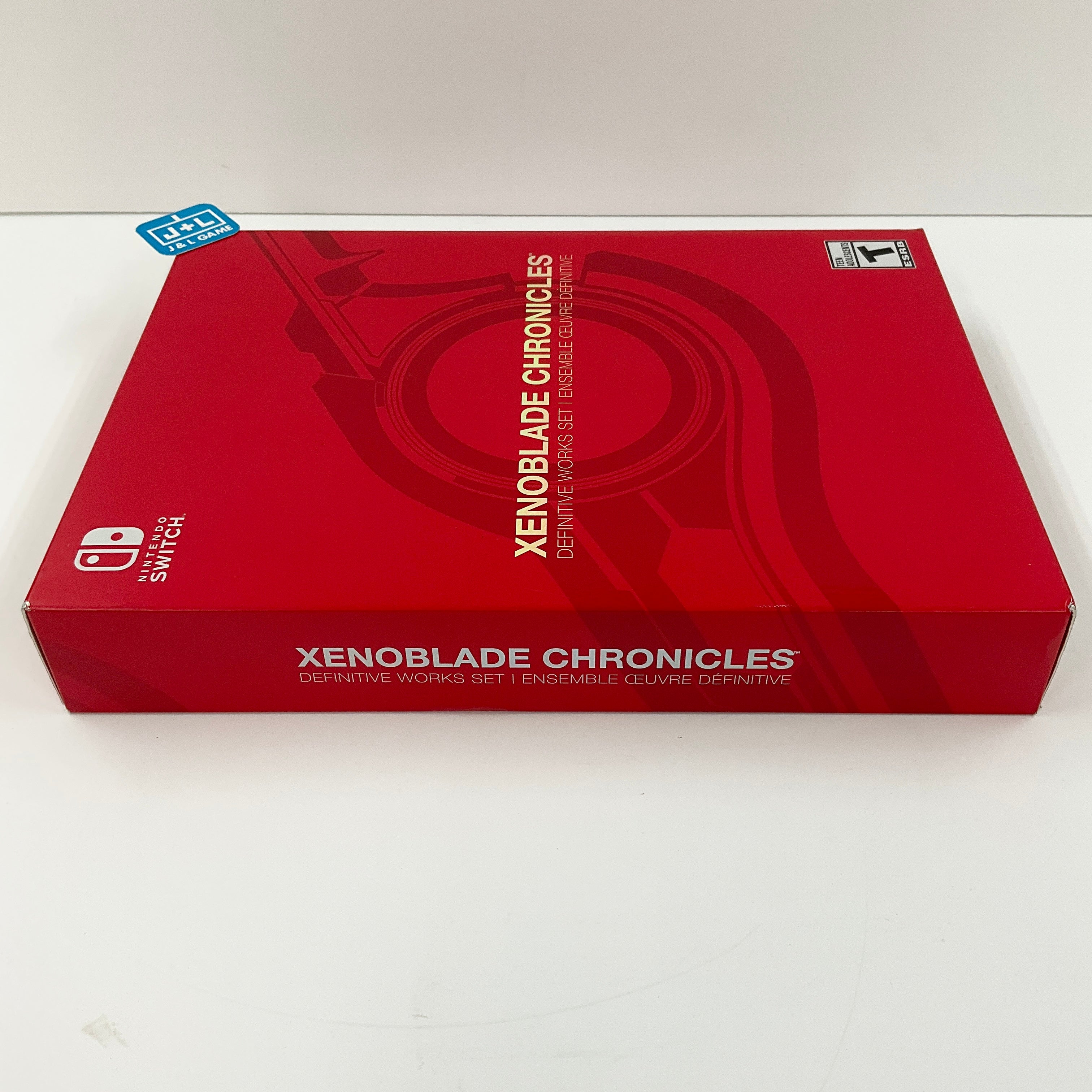 Xenoblade Chronicles Definitive Works Set - (NSW) Nintendo Switch Video Games Nintendo   