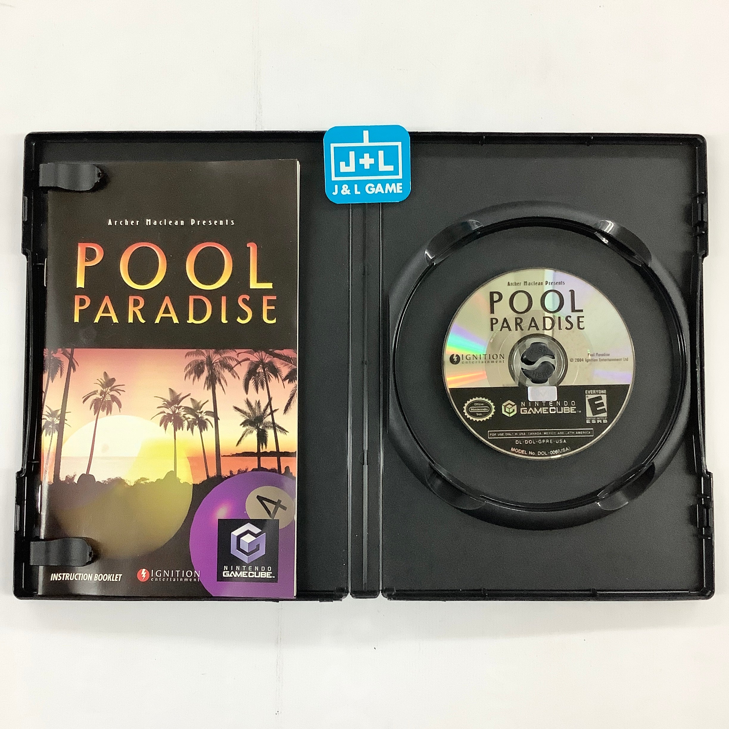 Pool Paradise - (GC) GameCube [Pre-Owned] Video Games Ignition Entertainment   