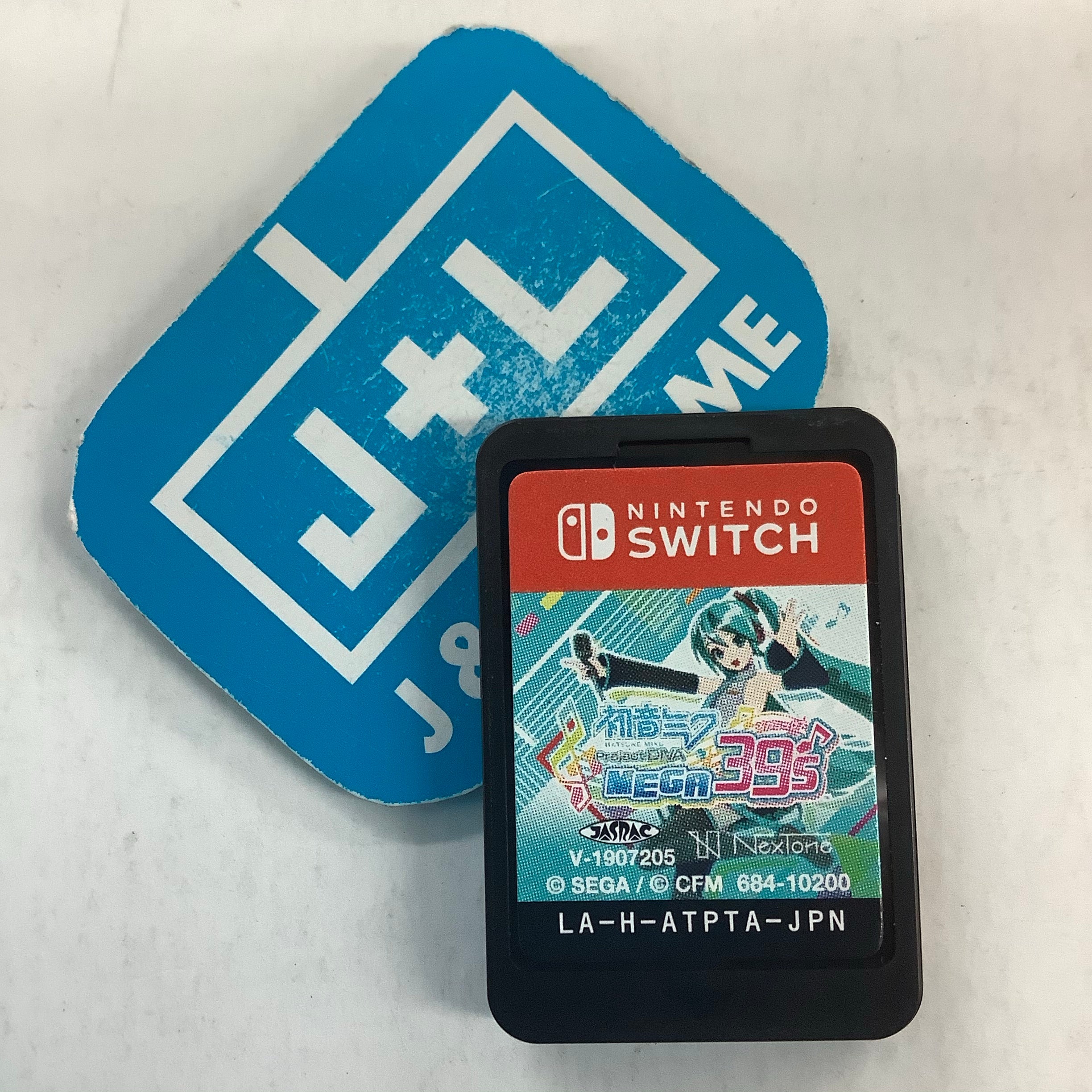 Hatsune Miku: Project Diva Mega39's - (NSW) Nintendo Switch [Pre-Owned] (Japanese Import) Video Games SEGA   
