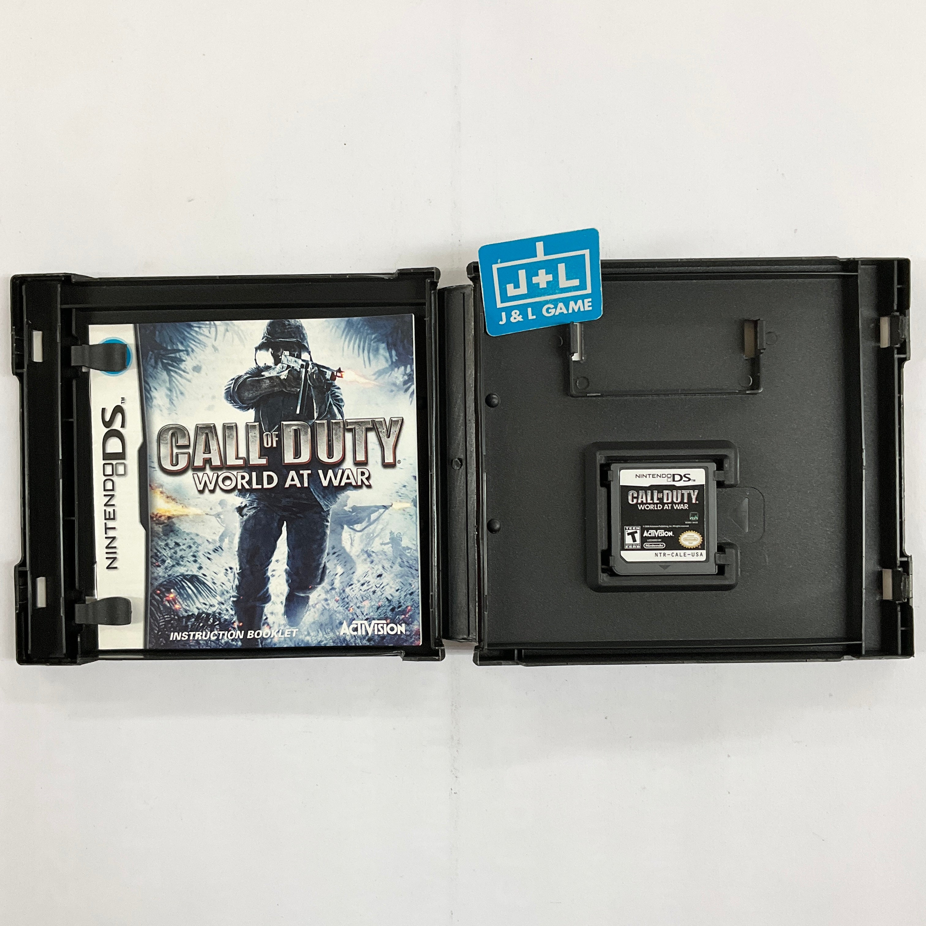 Call of Duty: World at War - (NDS) Nintendo DS [Pre-Owned] Video Games Activision   