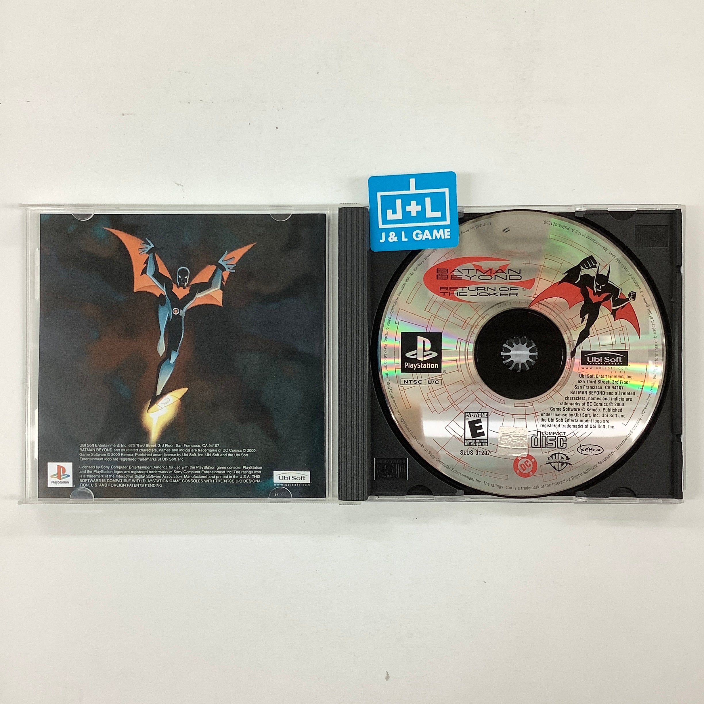 Batman Beyond: Return of the Joker - (PS1) PlayStation 1 [Pre-Owned] Video Games Ubisoft   