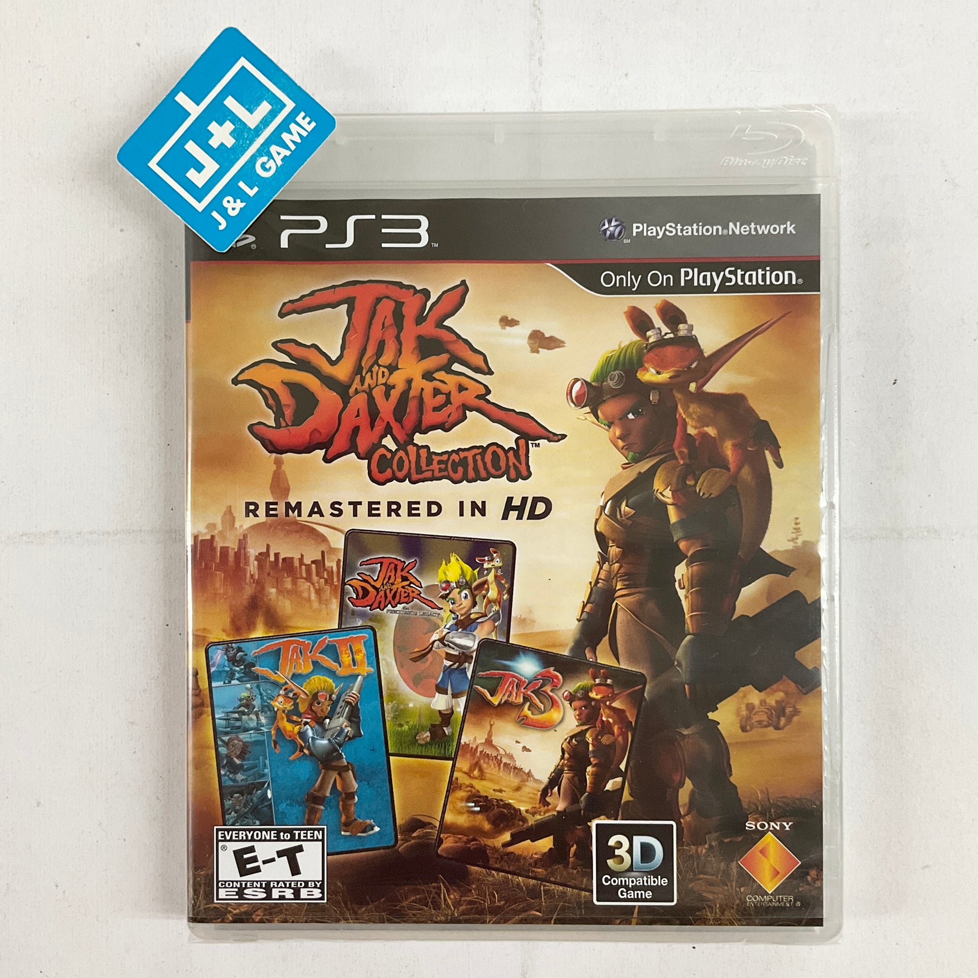Jak \u0026 Daxter Collection - PlayStation 3, image size:1920x1920