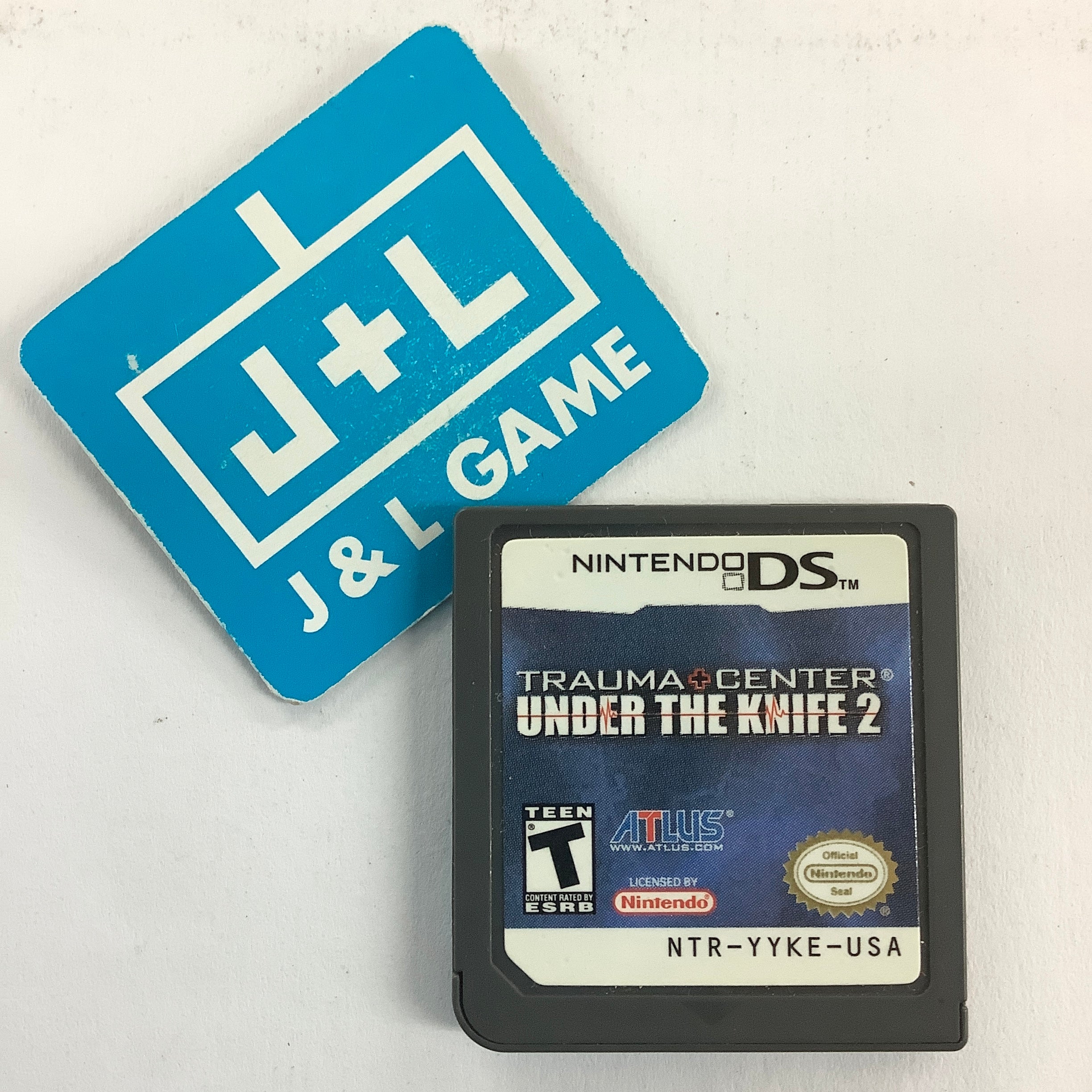 Trauma Center: Under the Knife 2 - (NDS) Nintendo DS [Pre-Owned] Video Games Atlus   