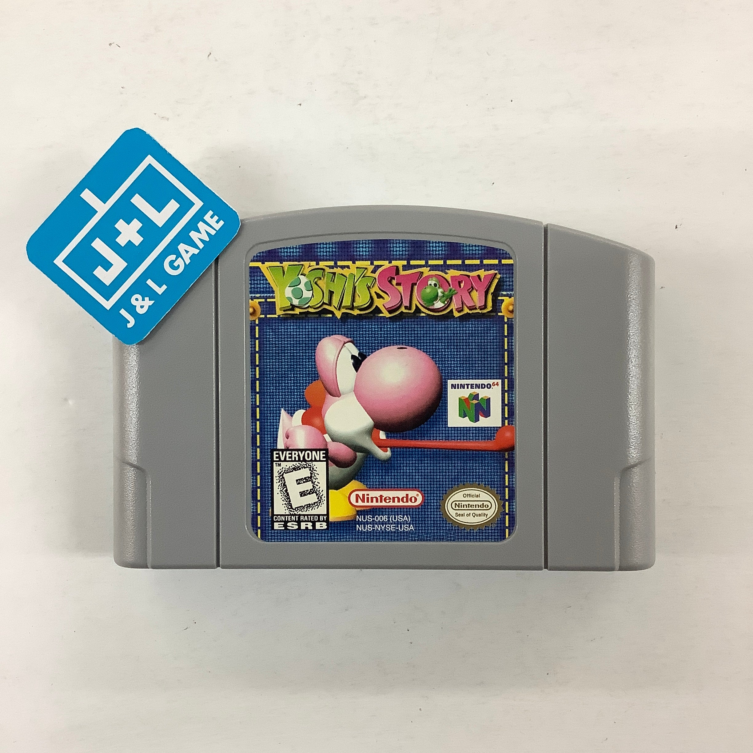 Yoshi's Story - (N64) Nintendo 64 [Pre-Owned] Video Games Nintendo   
