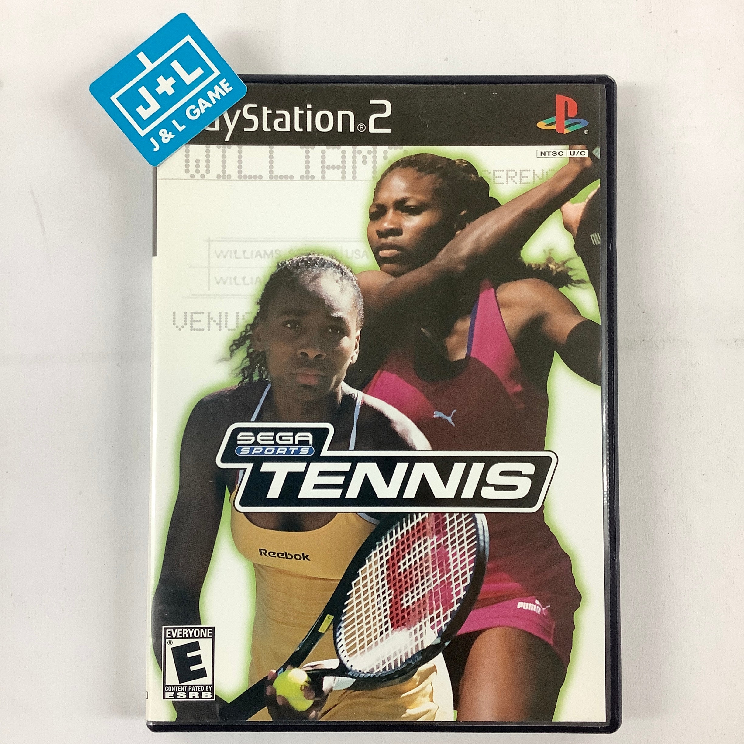 Sega Sports Tennis - (PS2) PlayStation 2 [Pre-Owned] Video Games Sega   