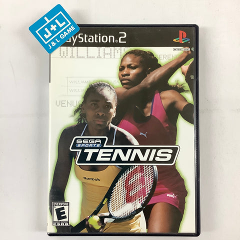 Sega Sports Tennis - (PS2) PlayStation 2 [Pre-Owned] Video Games Sega   