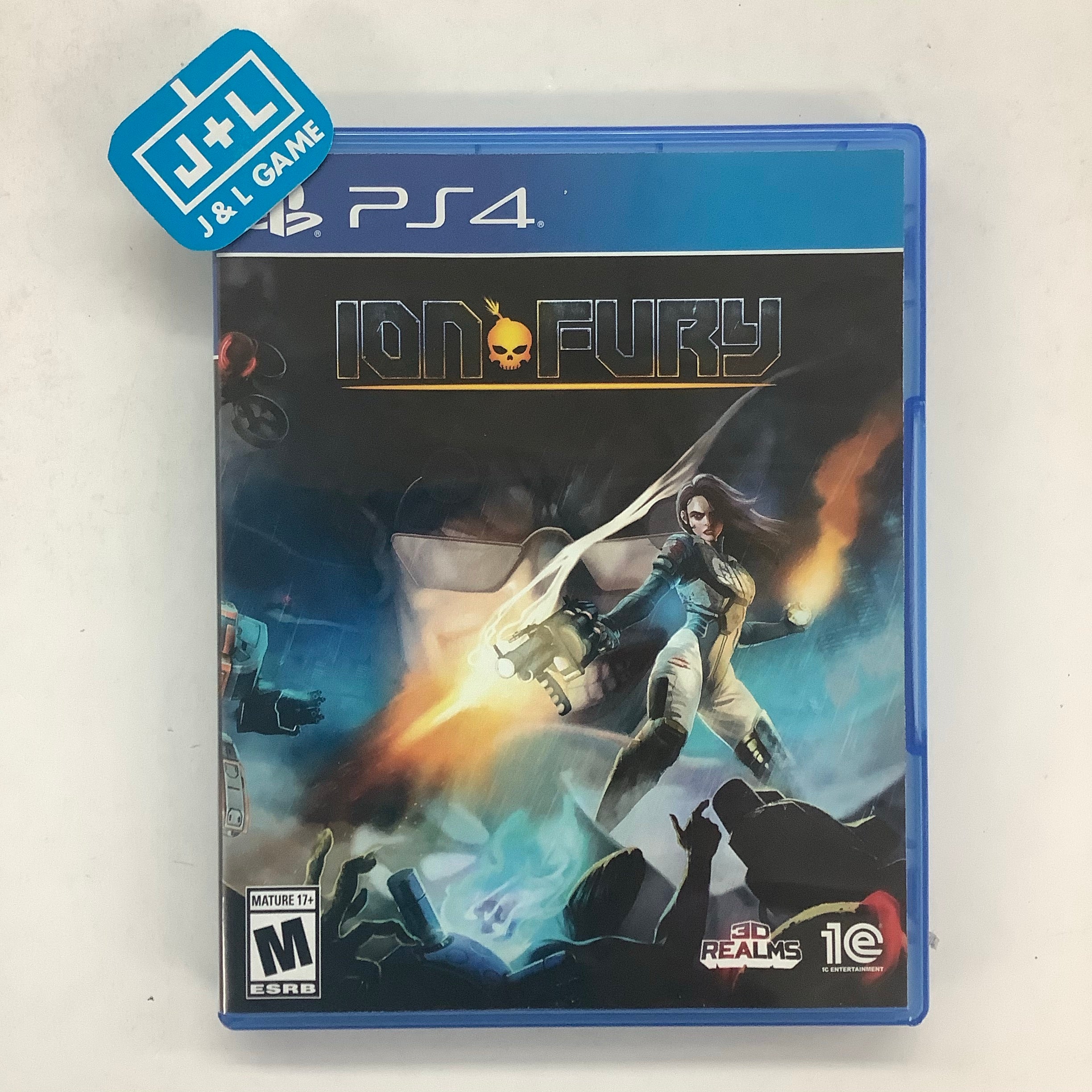Ion Fury - (PS4) PlayStation 4 [Pre-Owned] Video Games Limited Run Games   