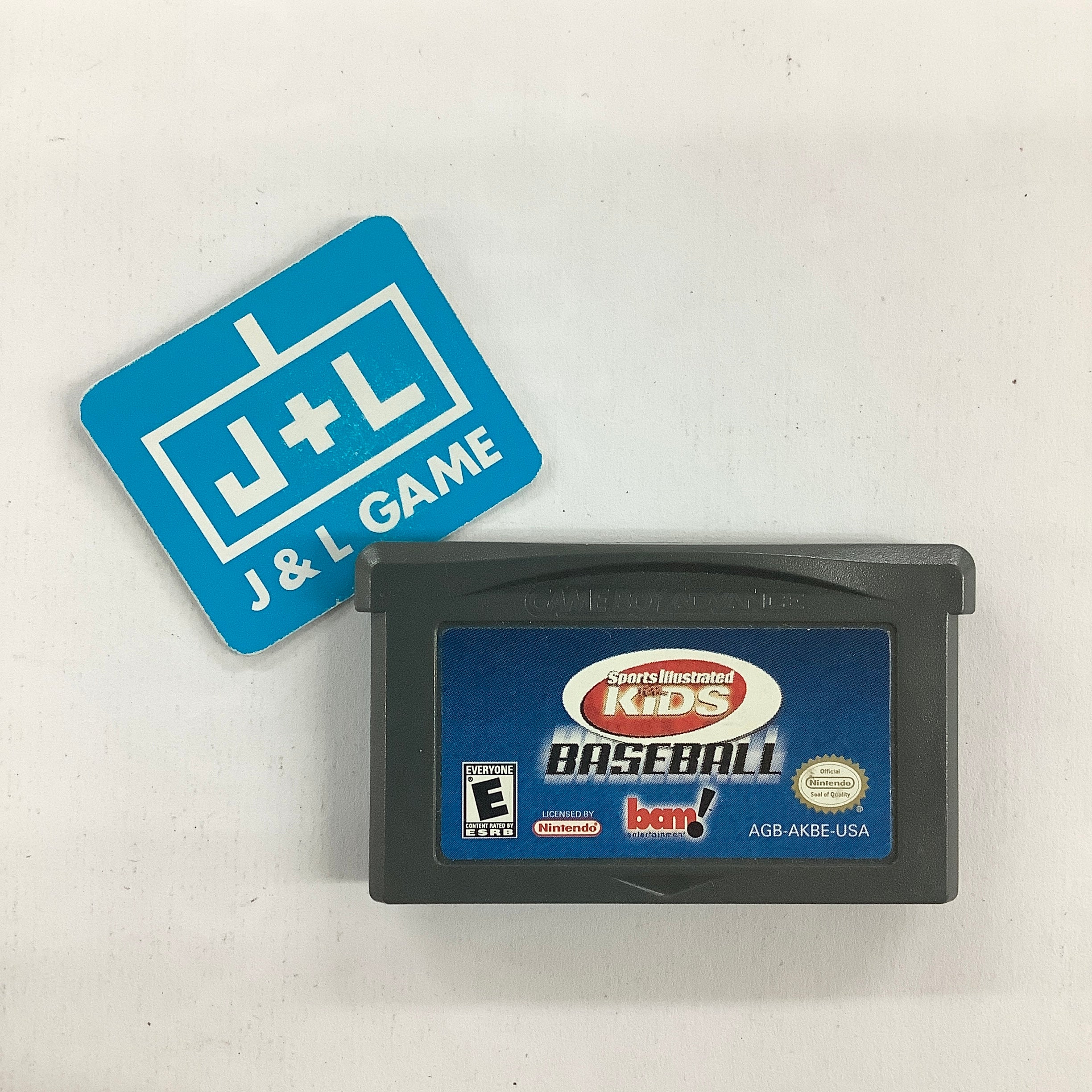 Sports Illustrated for Kids: Baseball - (GBA) Game Boy Advance [Pre-Owned] Video Games Bam Entertainment   