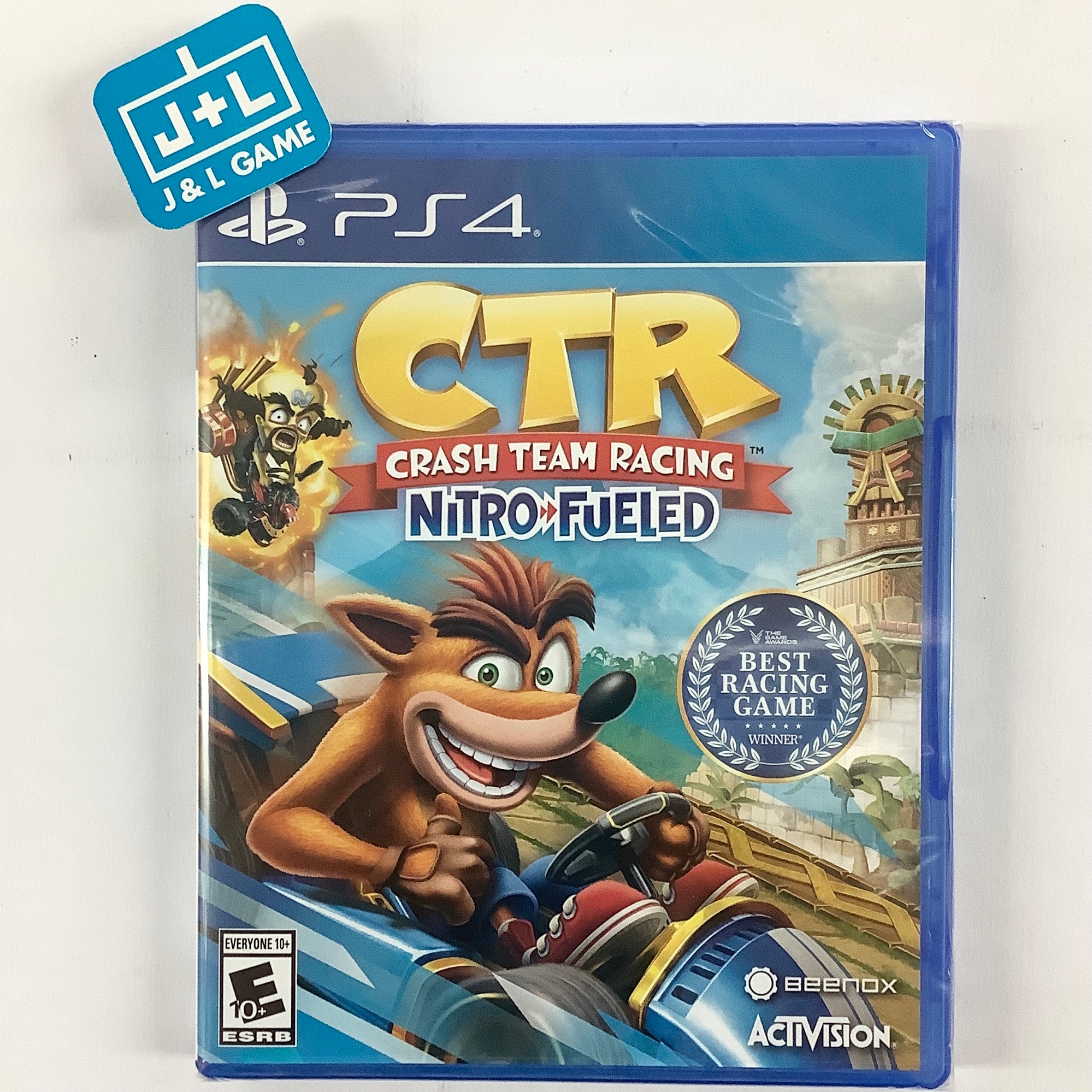 Crash Team Racing: Nitro Fueled - (PS4) PlayStation 4 Video Games Activision   