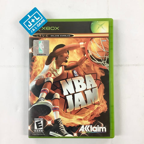 NBA Jam - (XB) Xbox [Pre-Owned] Video Games Acclaim   