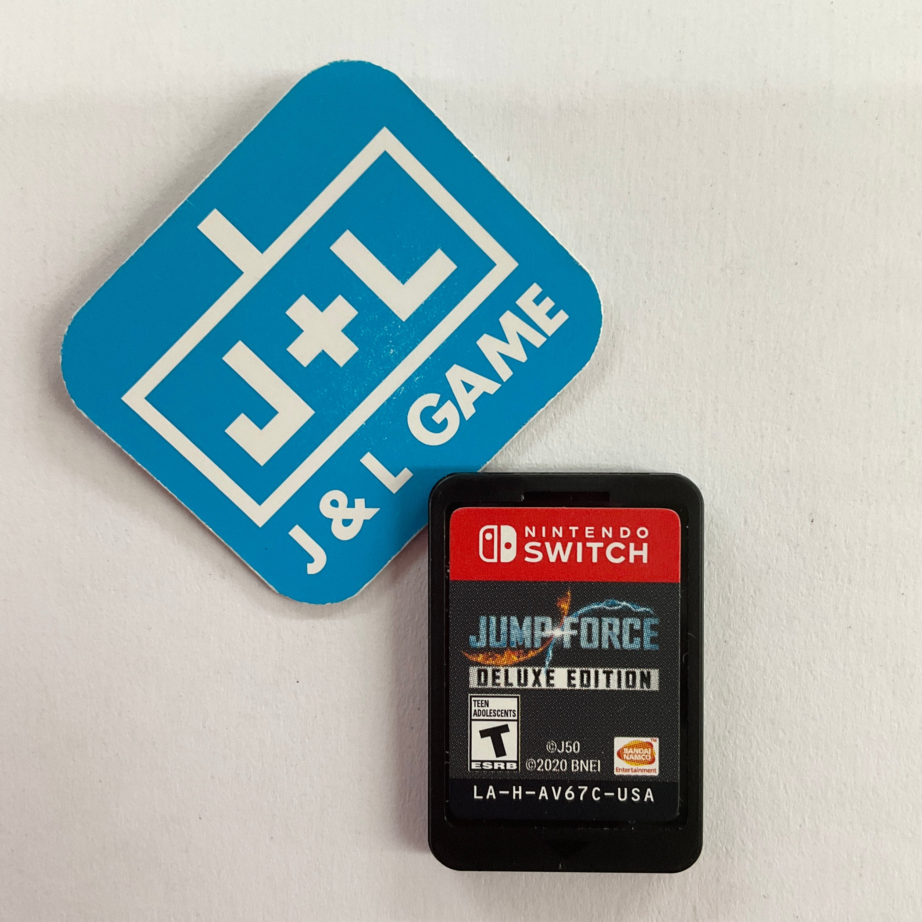 Jump Force Deluxe Edition - (NSW) Nintendo Switch [Pre-Owned] Video Games BANDAI NAMCO Entertainment   