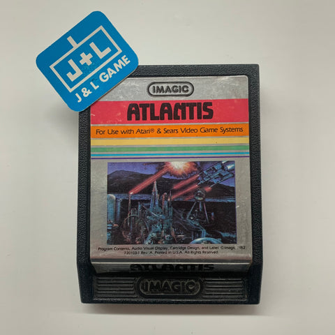 Atlantis - (INTV) Intellivision [Pre-Owned] Video Games Imagic   