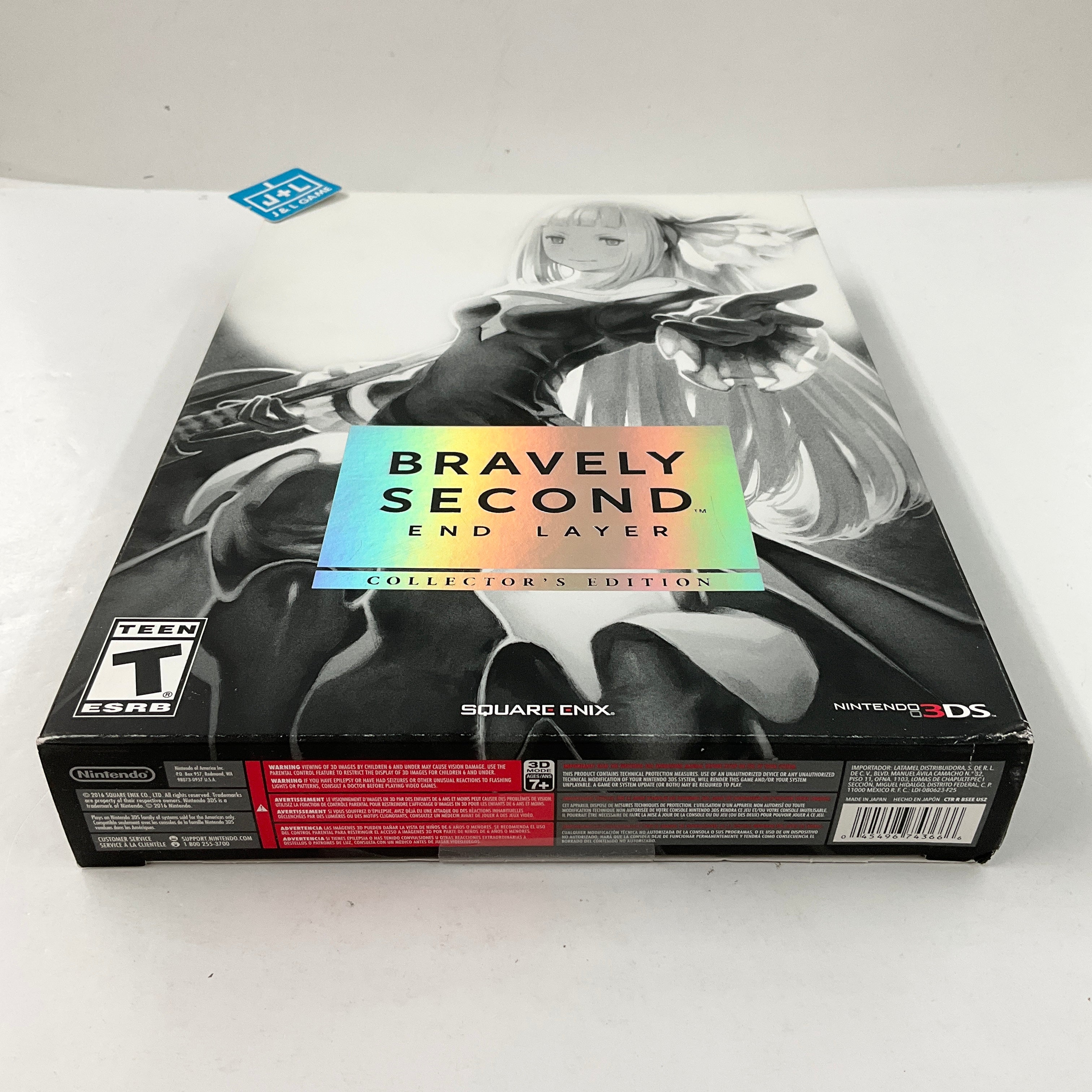 Bravely Second: End Layer Collector's Edition - Nintendo 3DS Video Games Nintendo   