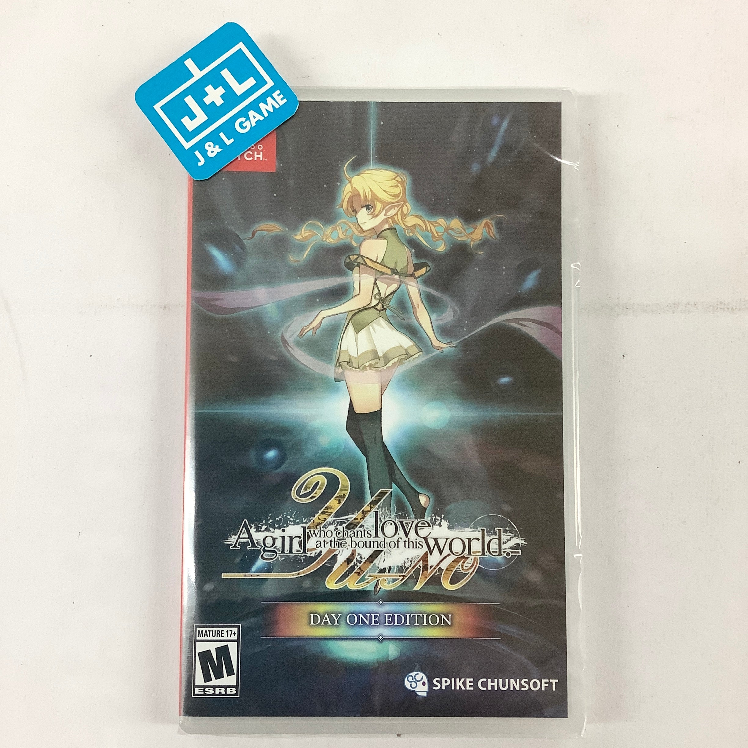 YU-NO: A Girl Who Chants Love at the Bound of this World (Day One Edition) - (NSW) Nintendo Switch Video Games Spike Chunsoft   