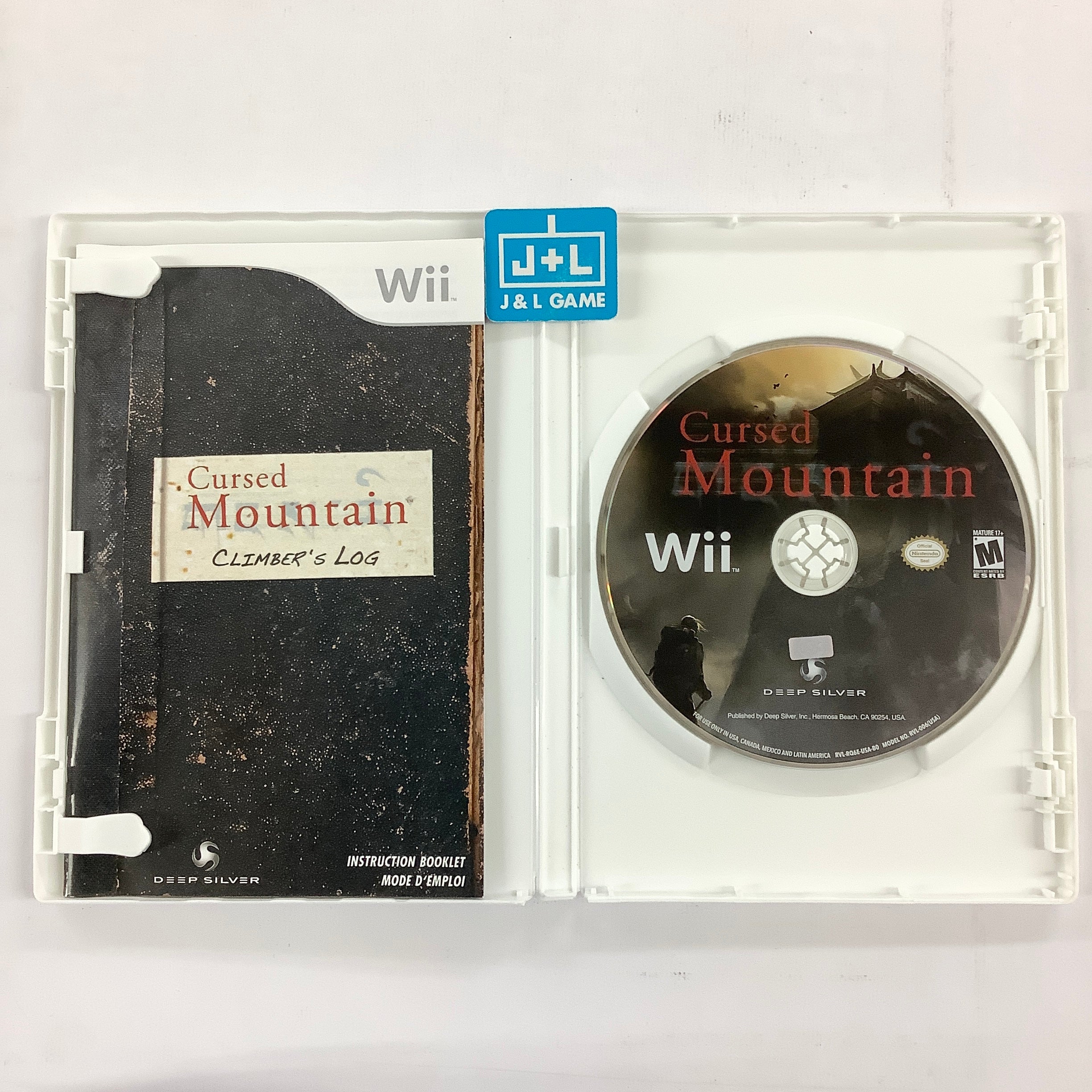 Cursed Mountain - Nintendo Wii [Pre-Owned] Video Games Deep Silver   