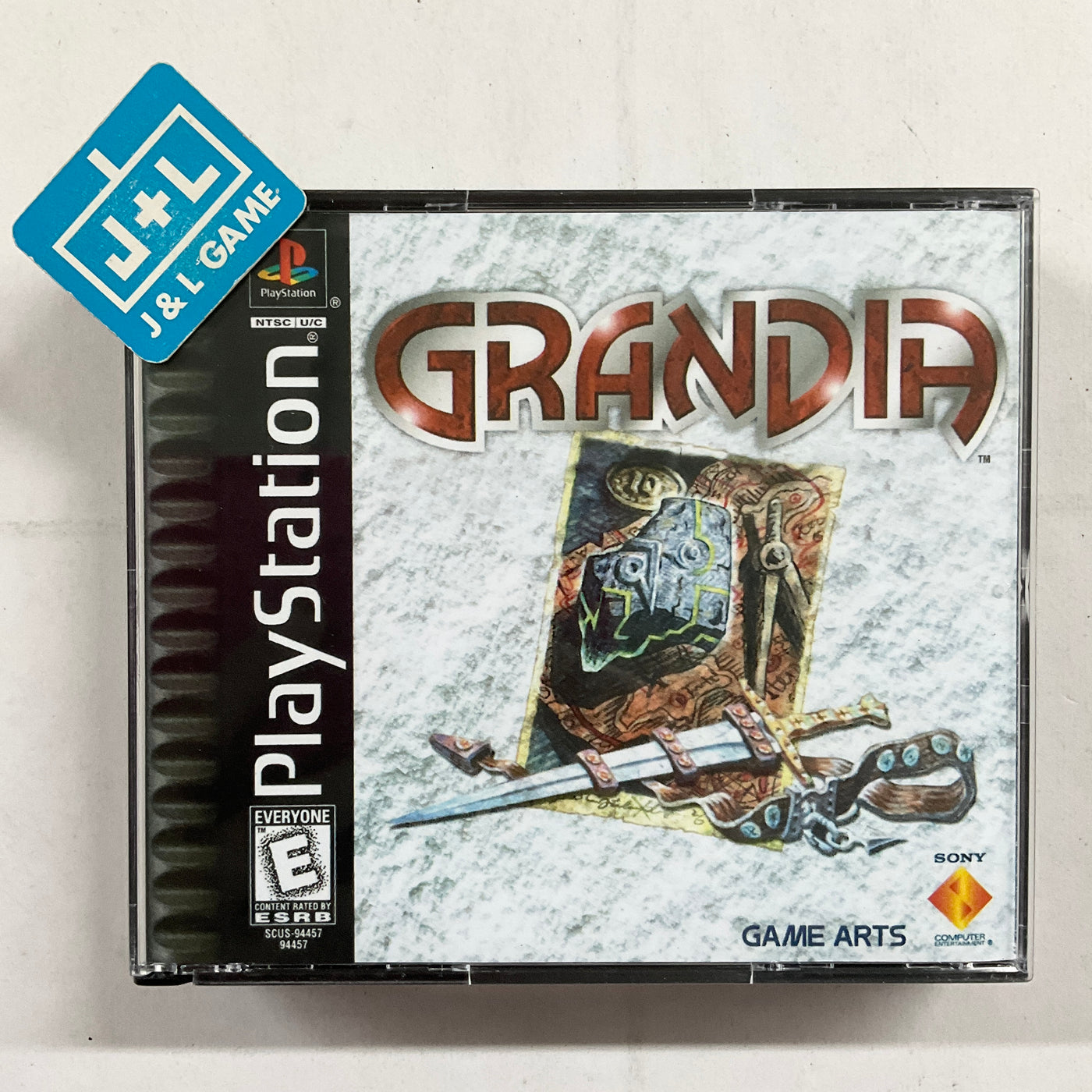 Grandia - (PS1) PlayStation 1 [Pre-Owned] Video Games SCEA   