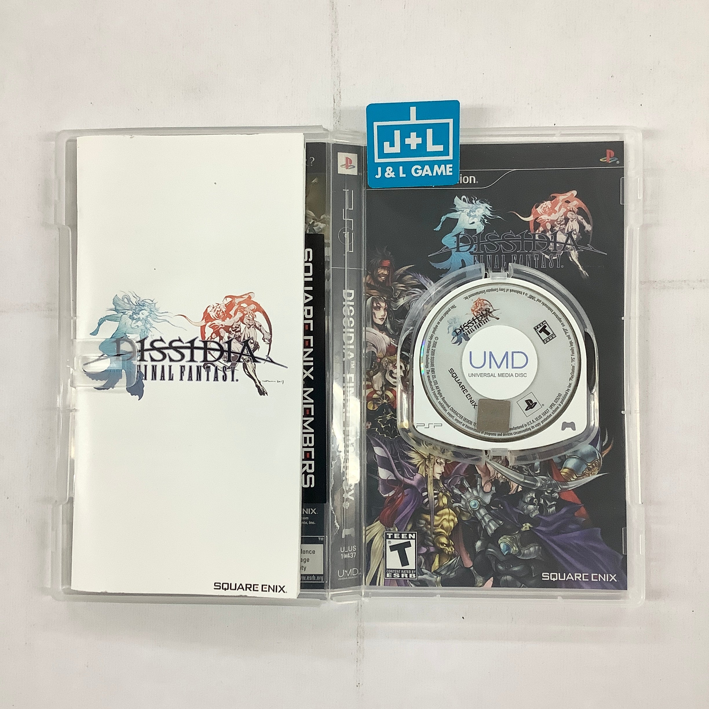 Dissidia: Final Fantasy - SONY PSP [Pre-Owned] Video Games Square Enix   