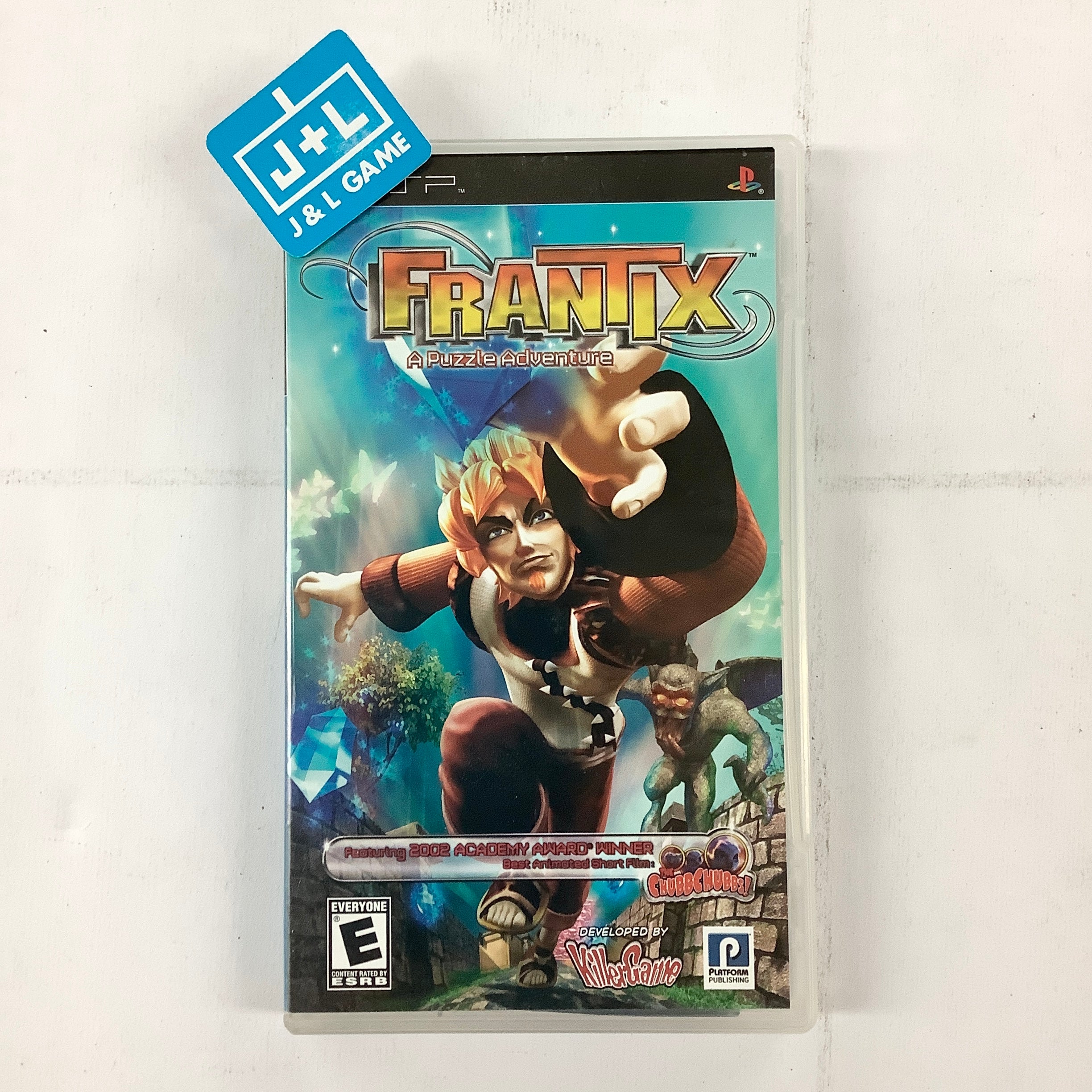 Frantix: A Puzzle Adventure - Sony PSP [Pre-Owned] Video Games Sony Online Entertainment   